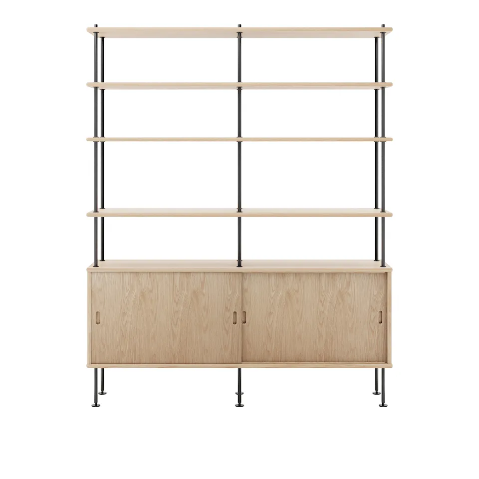 BM0253 hyllsystem 150 x 189 cm