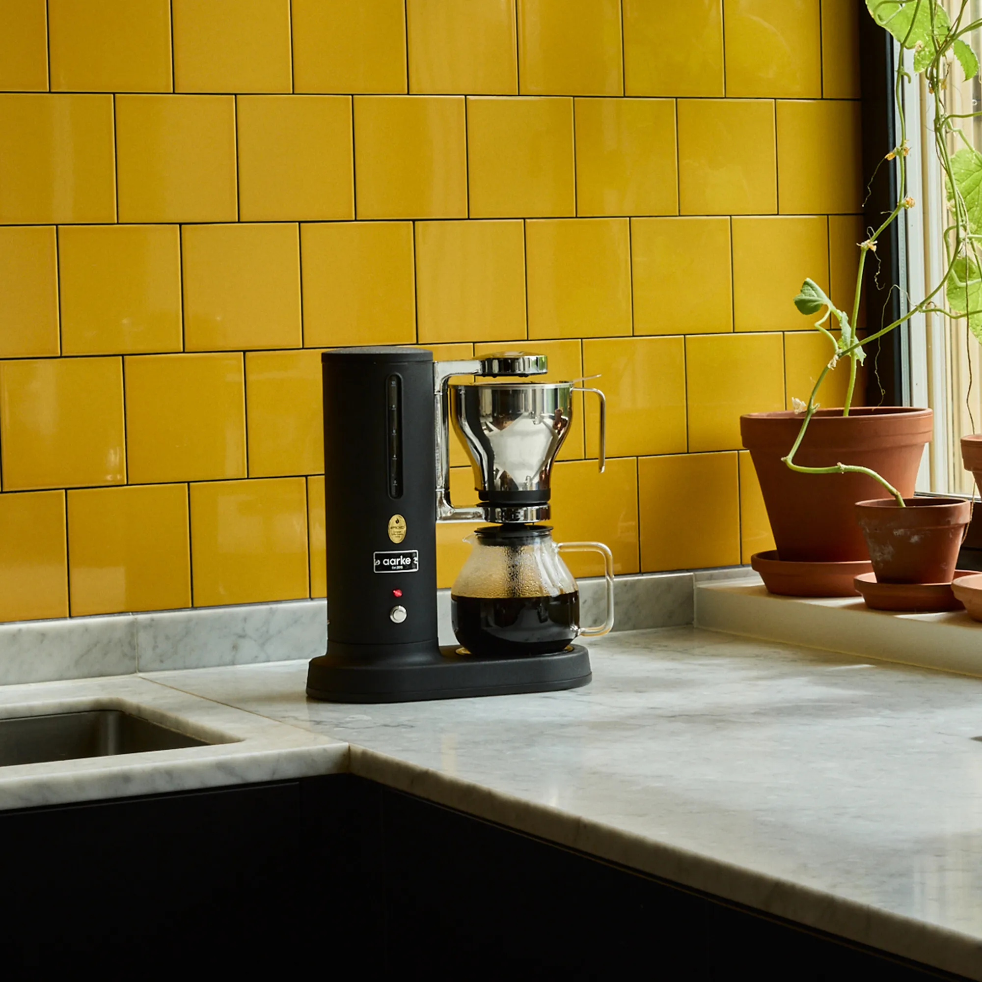 Coffee Maker Matte Black kaffebryggare - 4