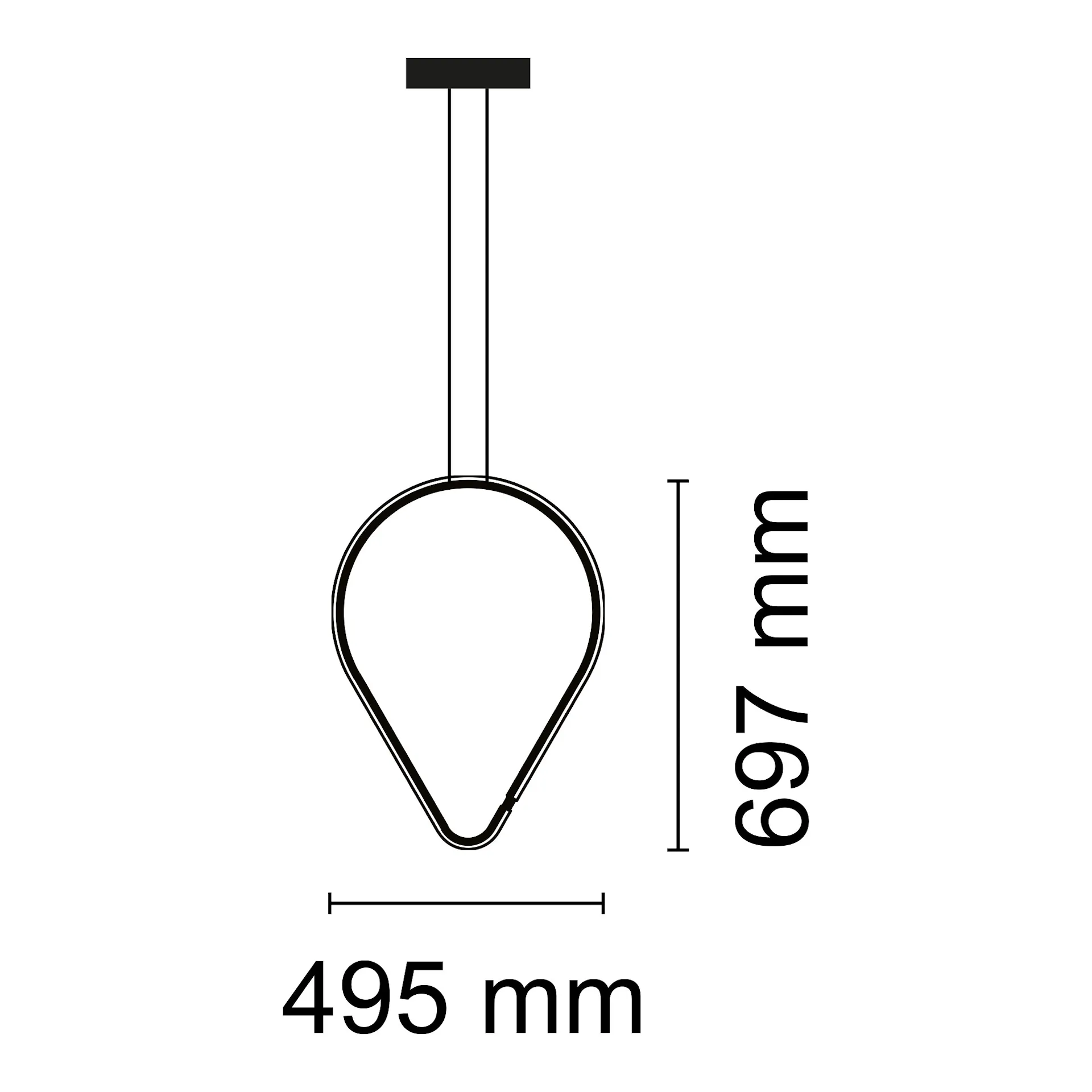 Arrangements Drop Down - Flos - Michael Anastassiades - NO GA