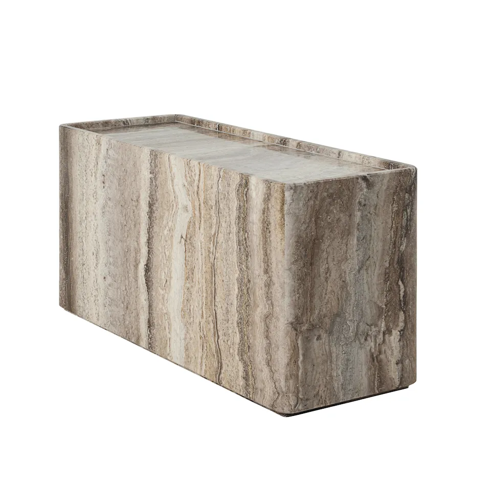 Pietra sidobord 30 x 80 cm