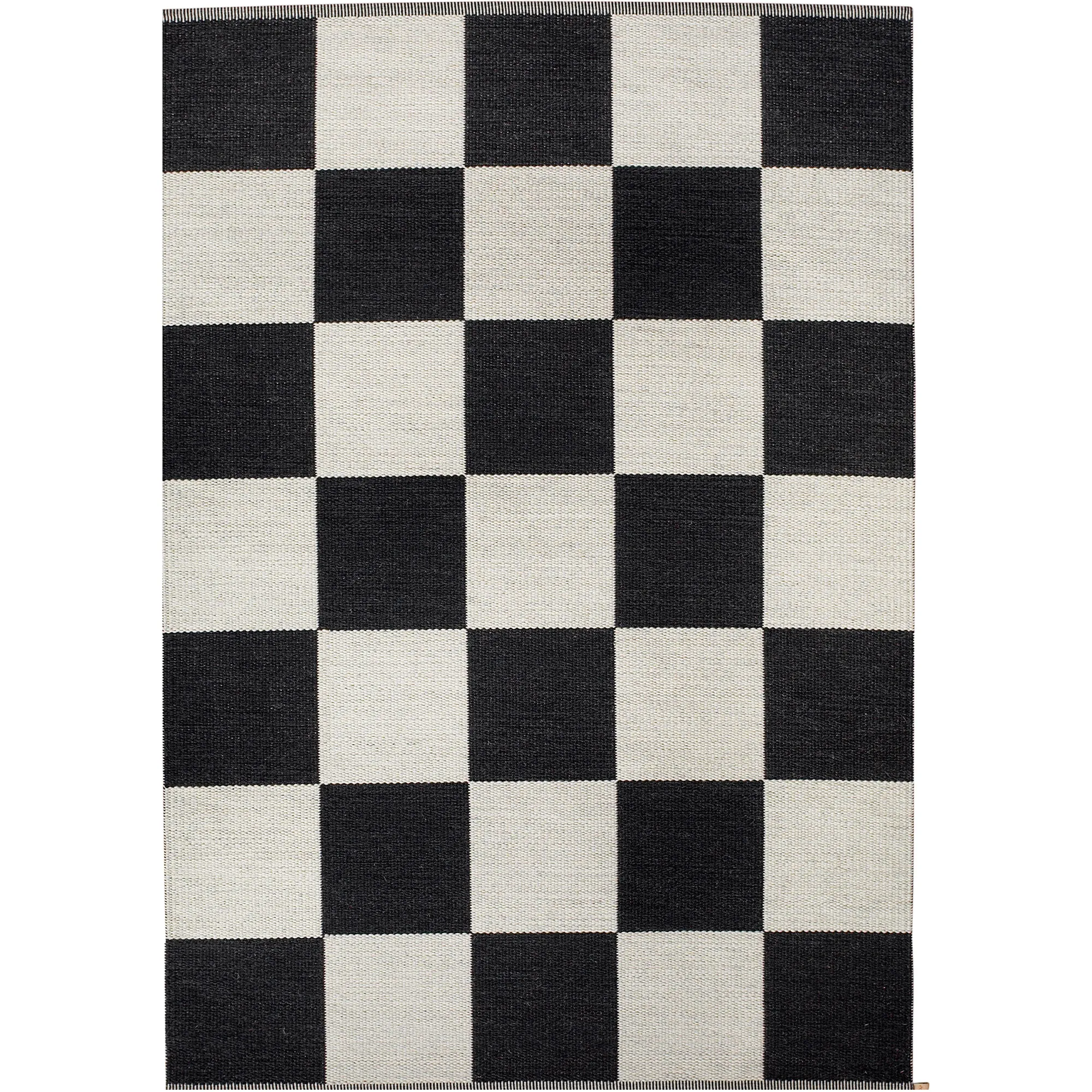 Checkerboard Icon Midnight Black 554 ullmatta - 1