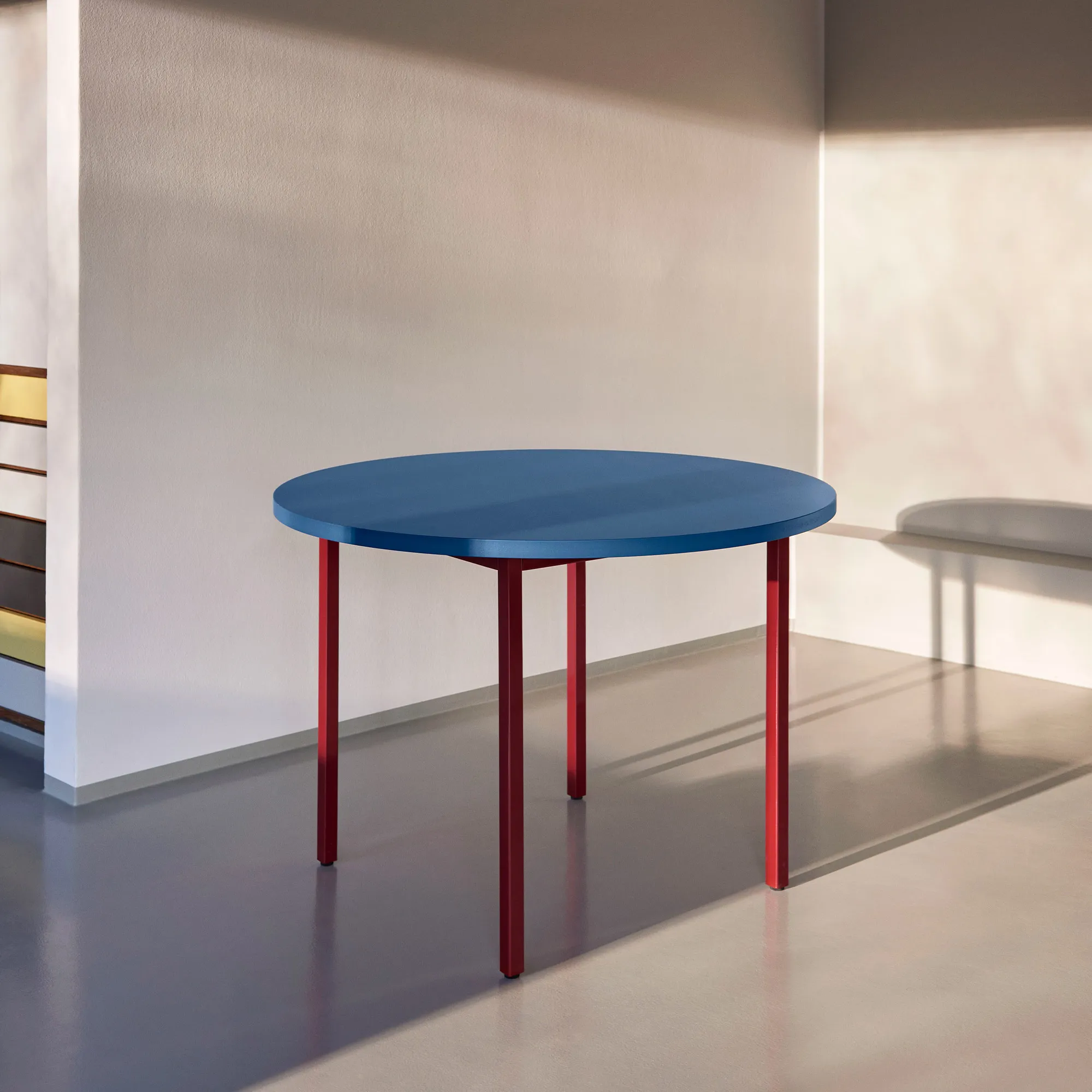 Two-Colour matbord Ø120 cm - 4