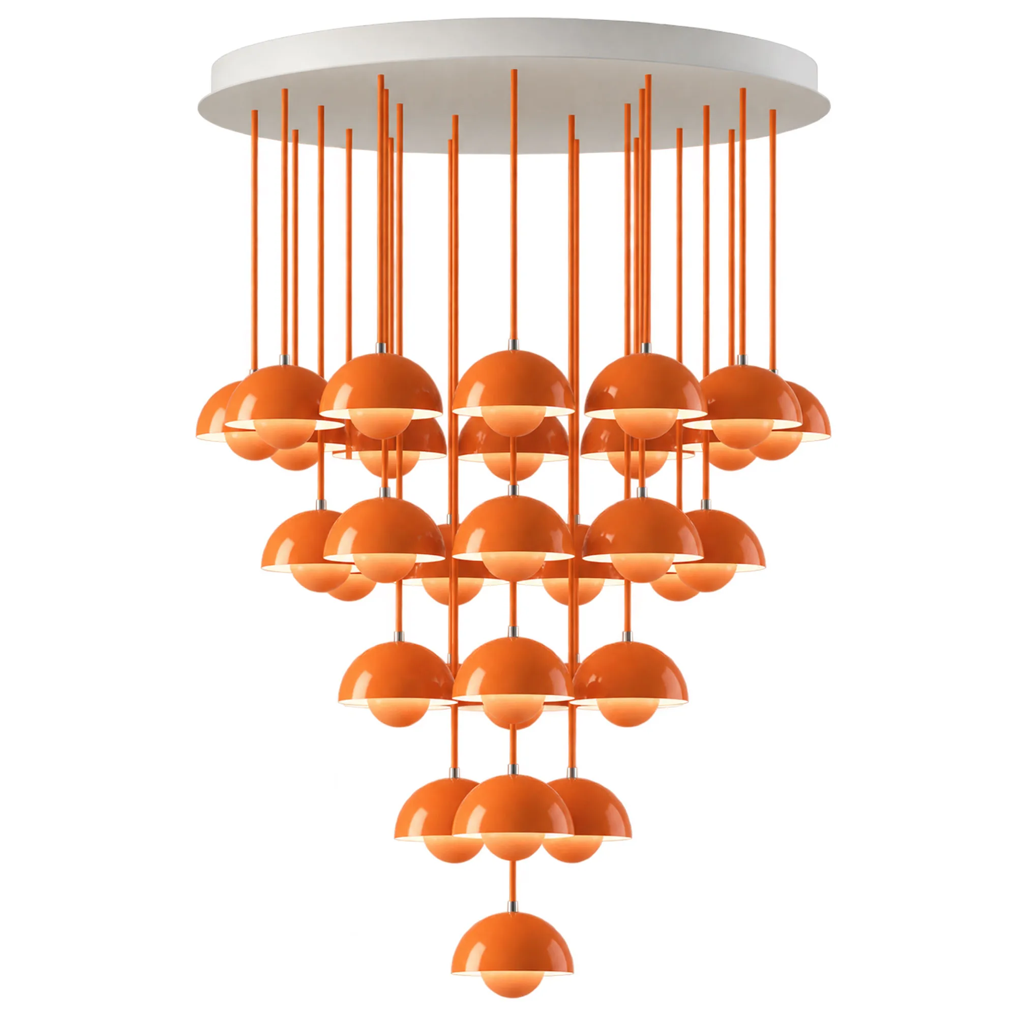 Flowerpot Chandelier VP10 31 Pendants - 1