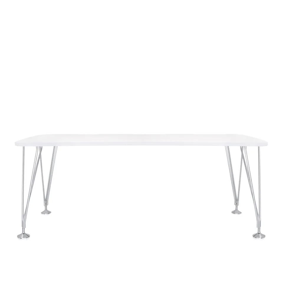 Max Table 4517 190x90, White