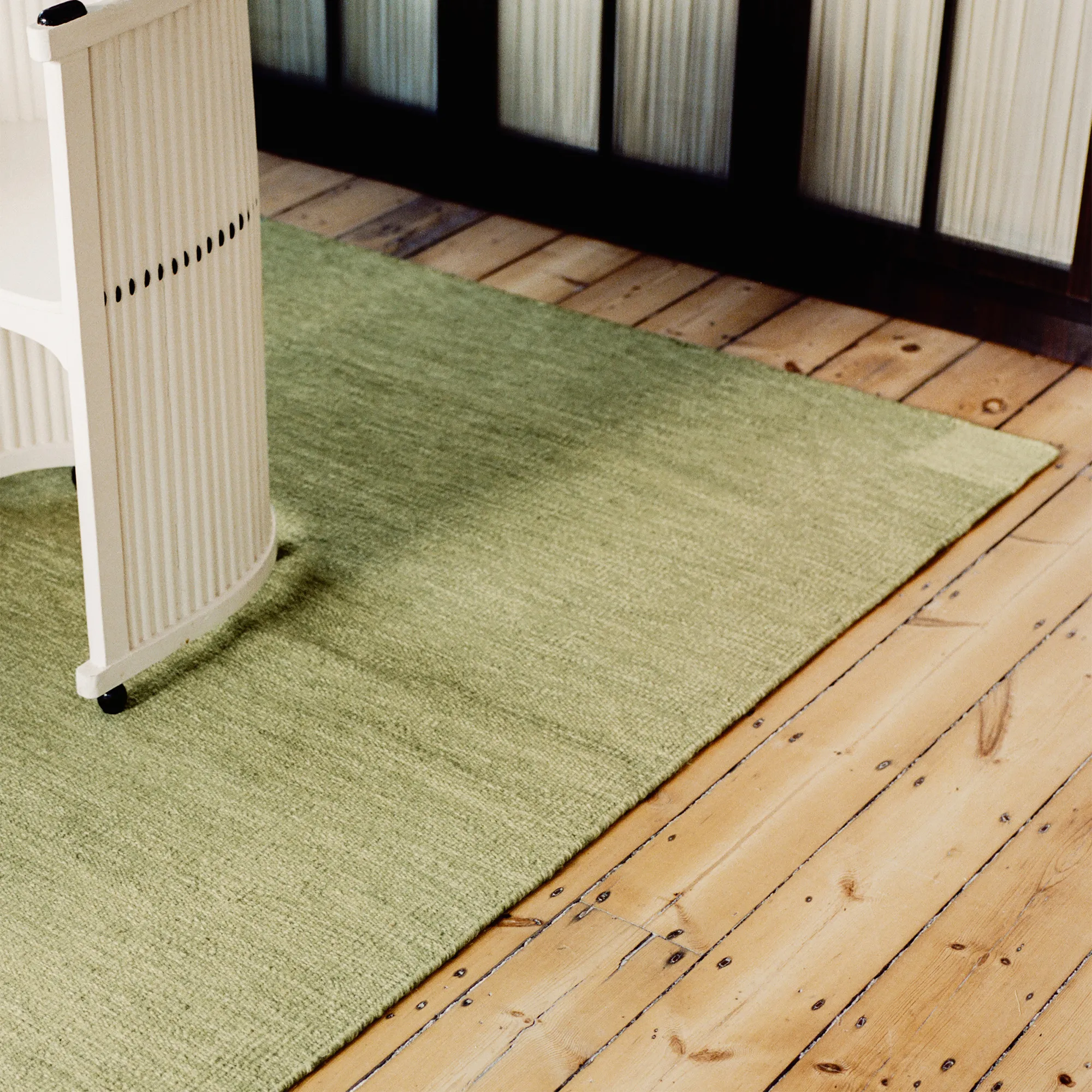 Tradition Solid Green ullmatta - 3