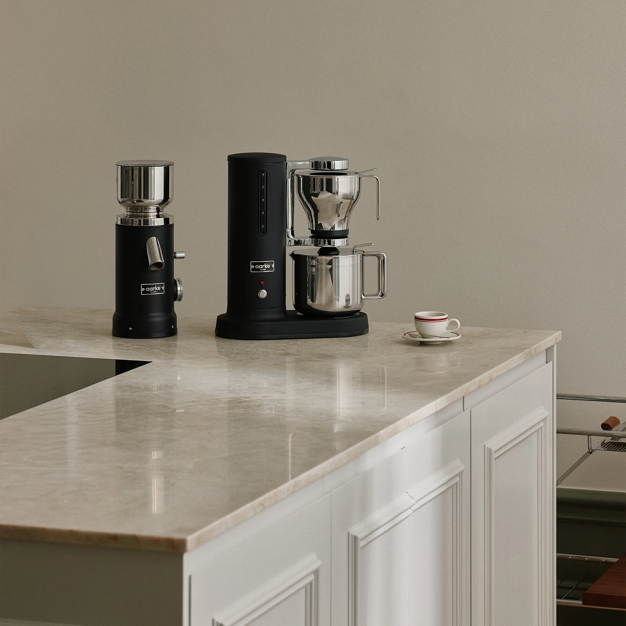 Coffee Grinder Matte Black kaffekvarn - 4