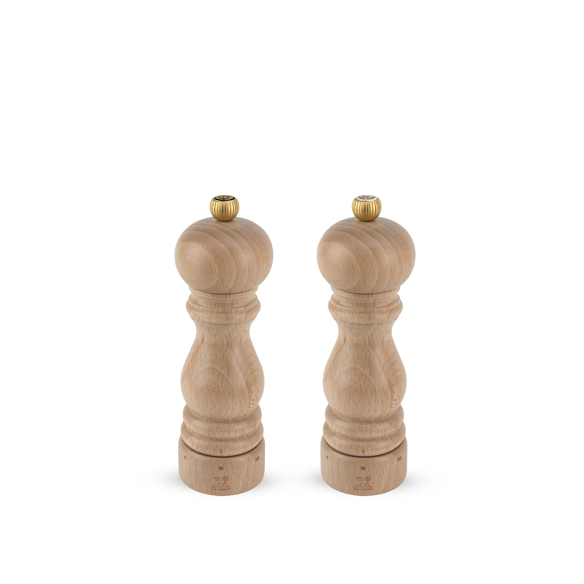 Paris U'Select Duo Salt  Pepper Mill - Natural - Peugeot - NO GA