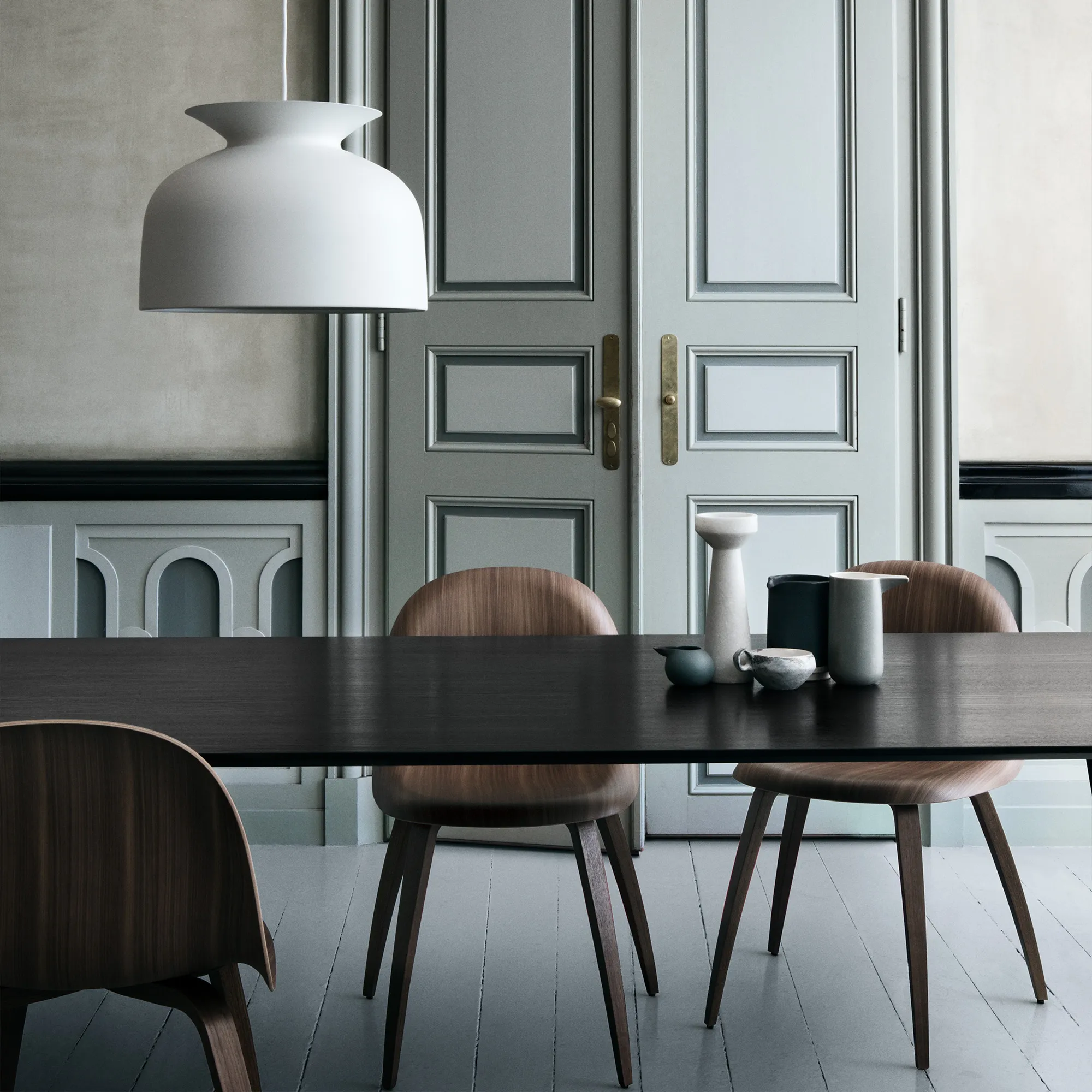 GUBI Rectangular matbord - 6