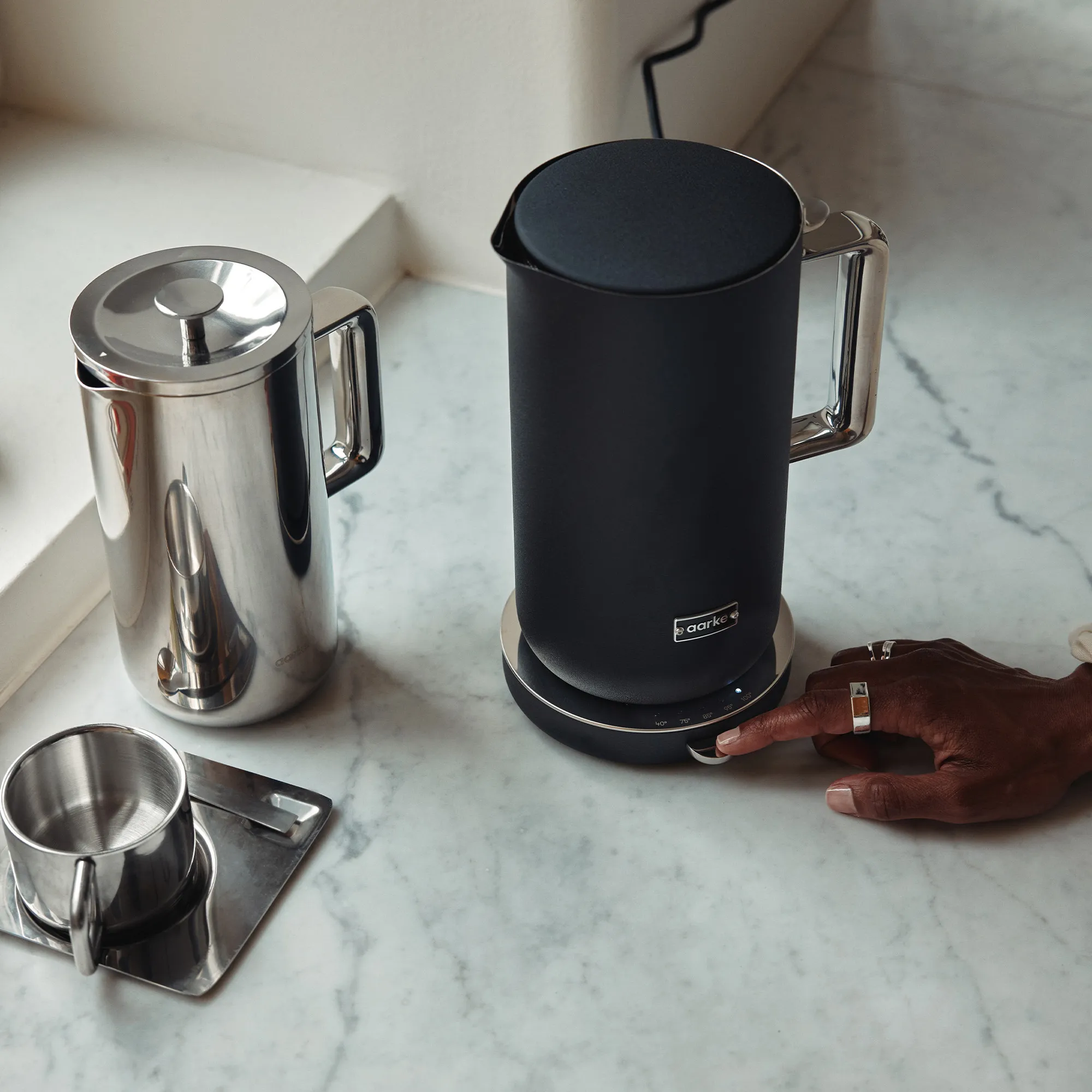 Kettle Matte Black vattenkokare - 3