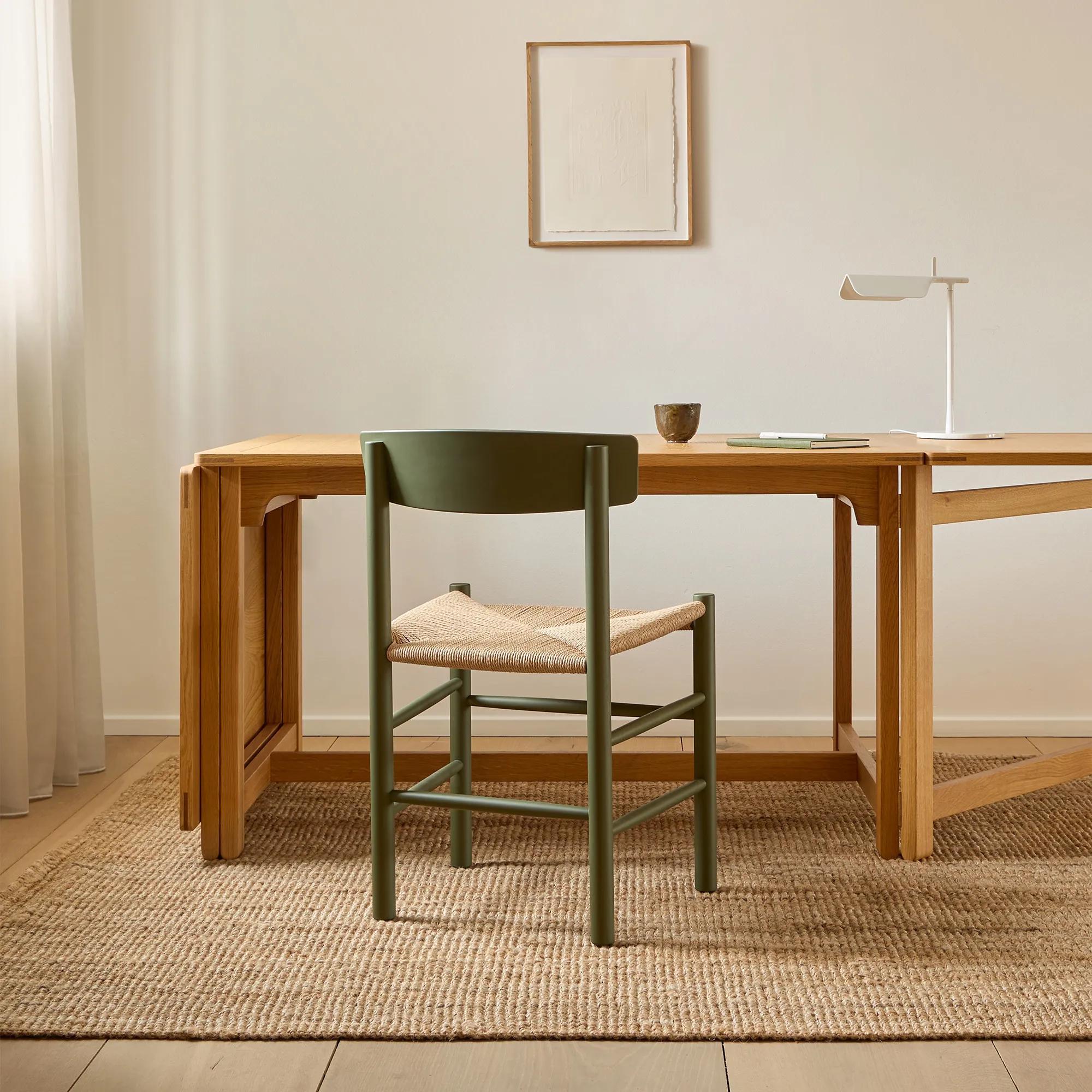 Library Table BM71 klaffbord - 7