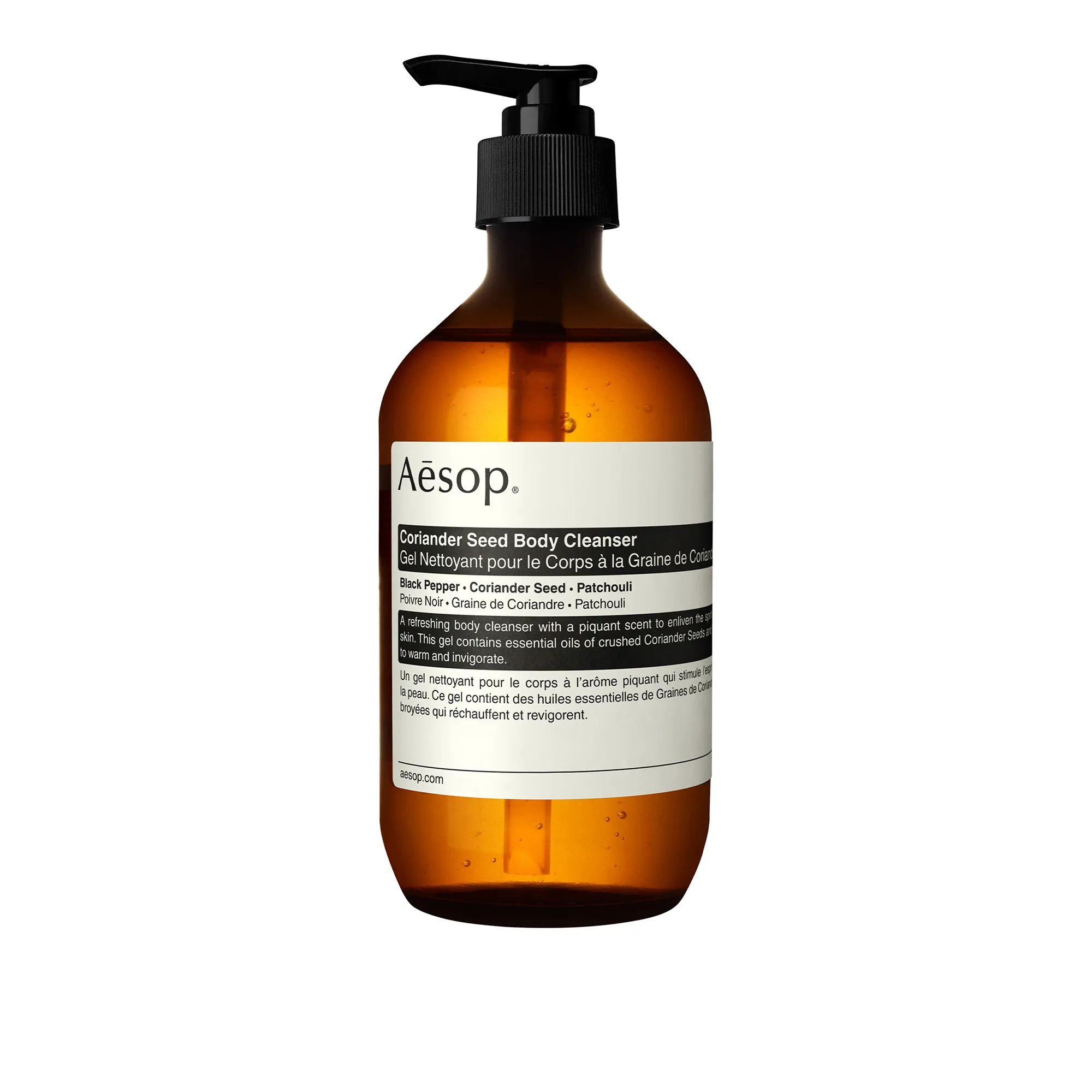 Coriander Seed Body Cleanser 500 ml - 1