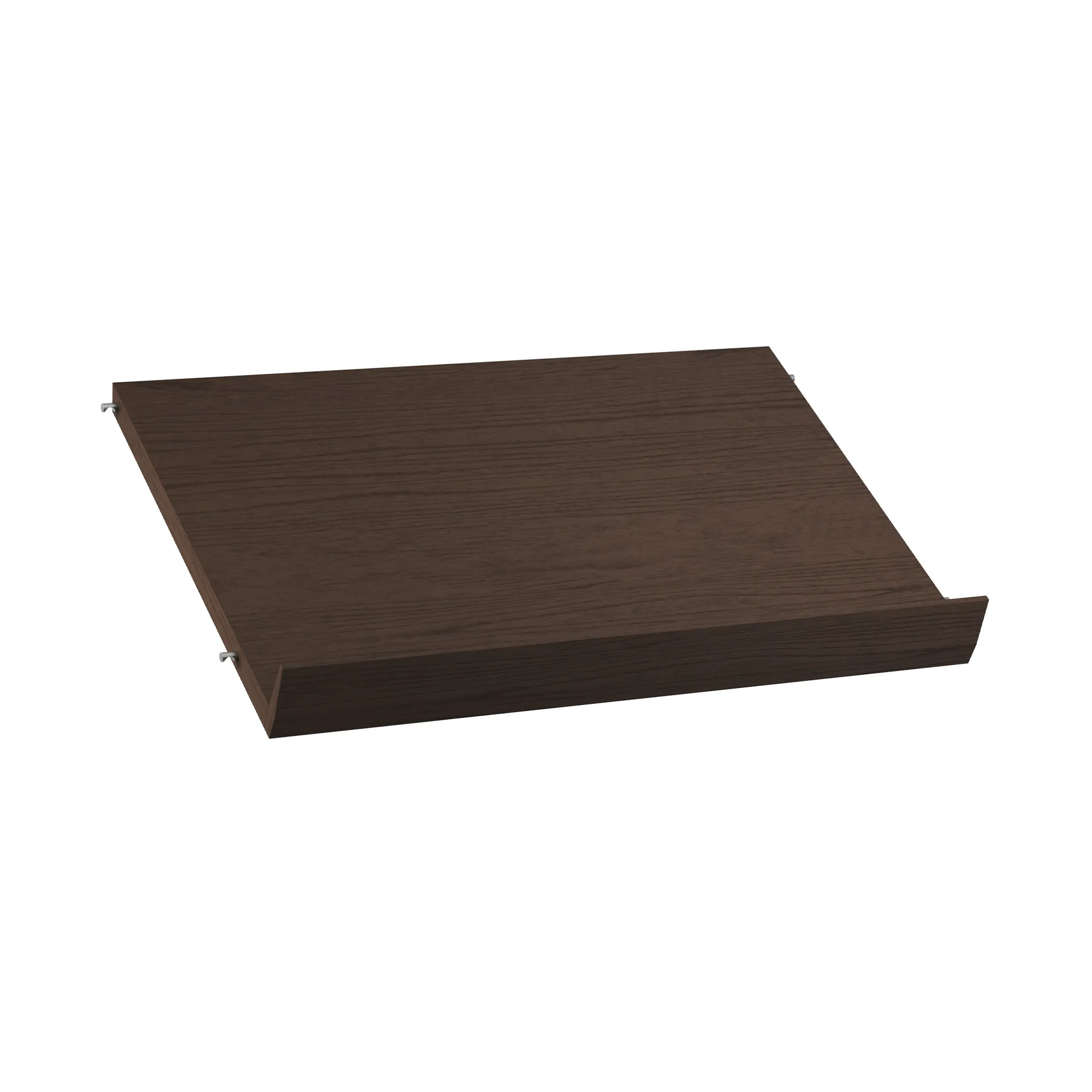 Tidskriftshylla trä 58 cm - 1