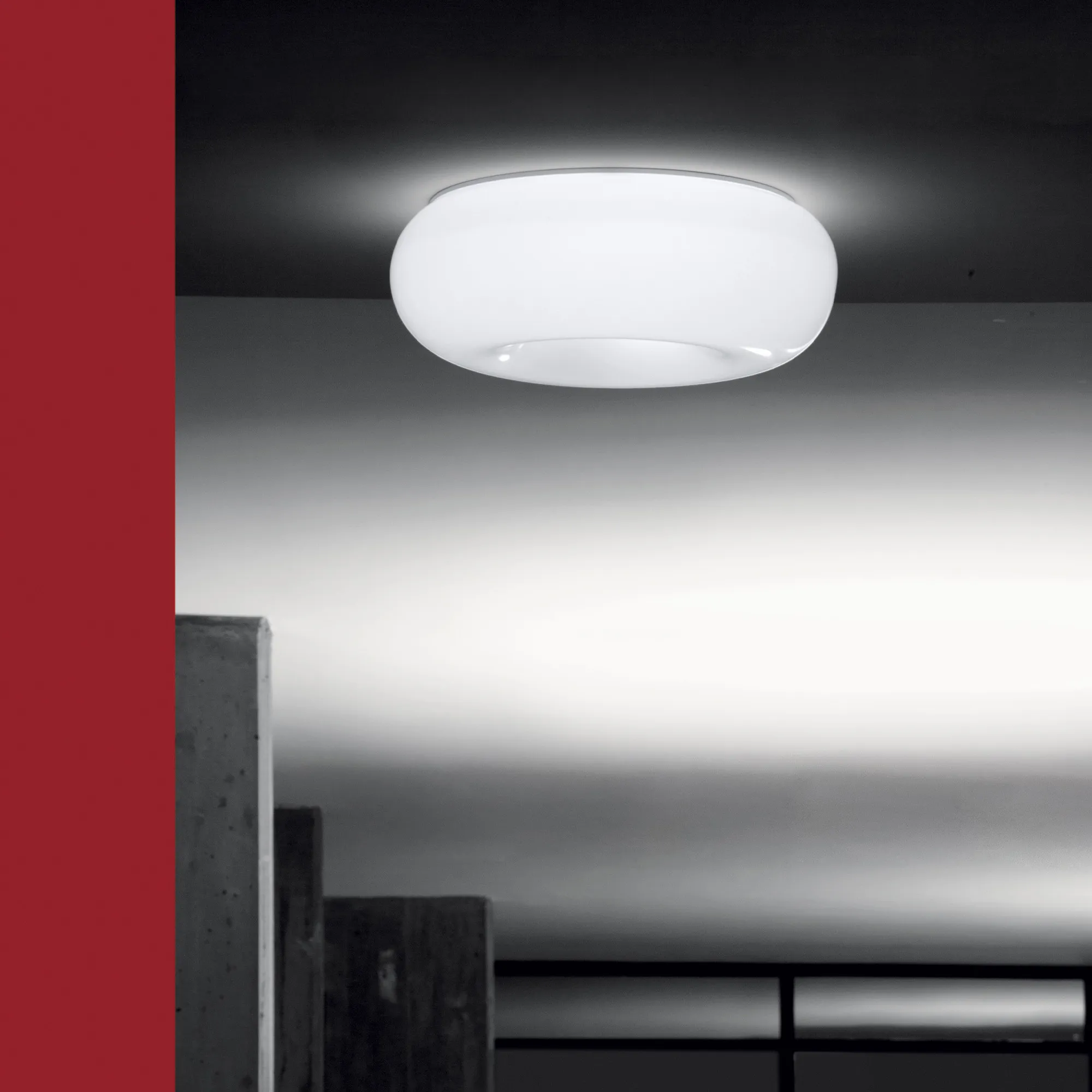 Pouff 2868 taklampa - 2