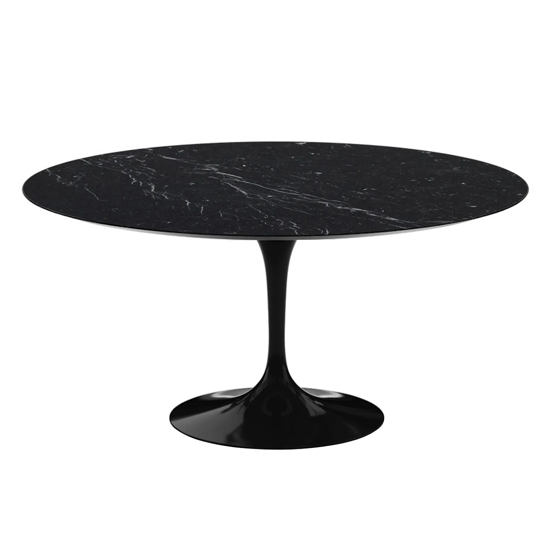 Saarinen Round Table Black - Matbord - Knoll - Eero Saarinen - NO GA