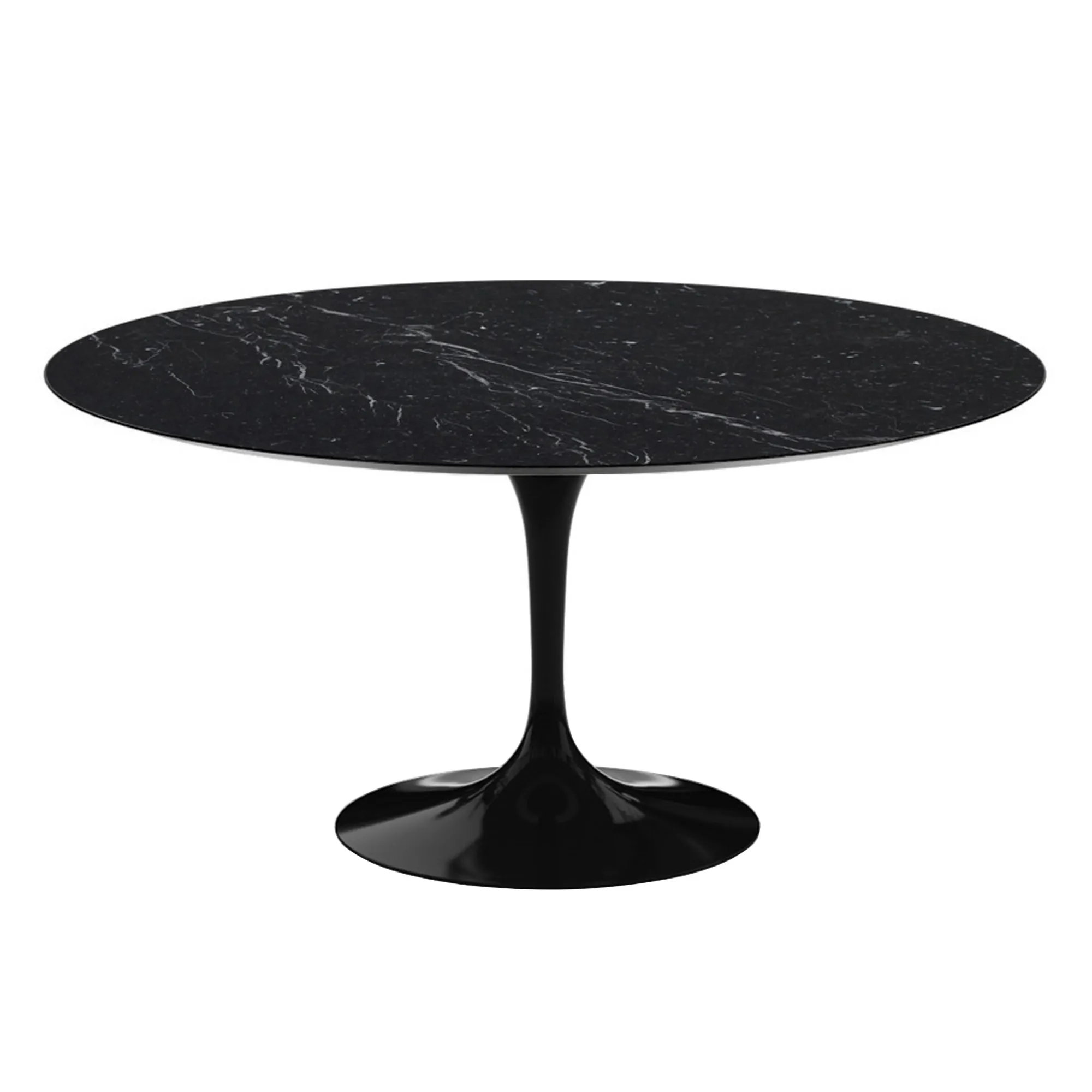 Saarinen Round matbord Ø 152 cm Black - 1