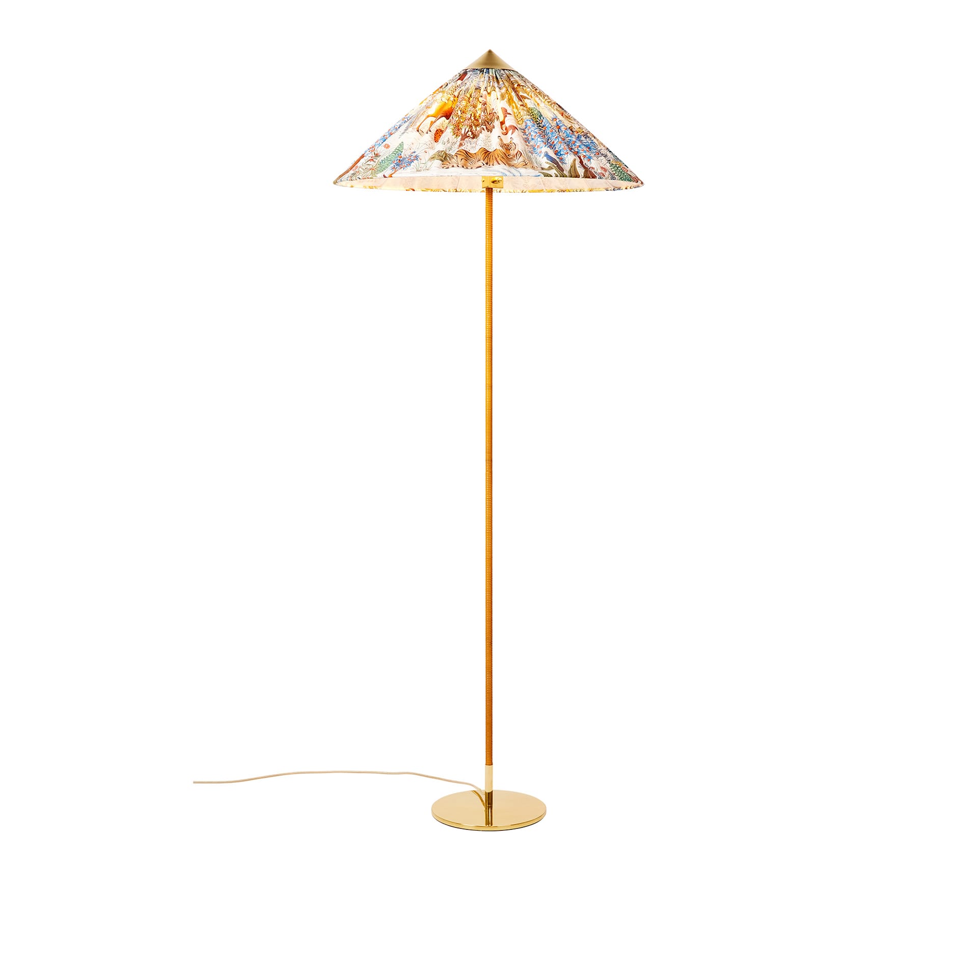 9602 Floor Lamp Pierre Frey Special Edition - Gubi - Paavo Tynell - NO GA