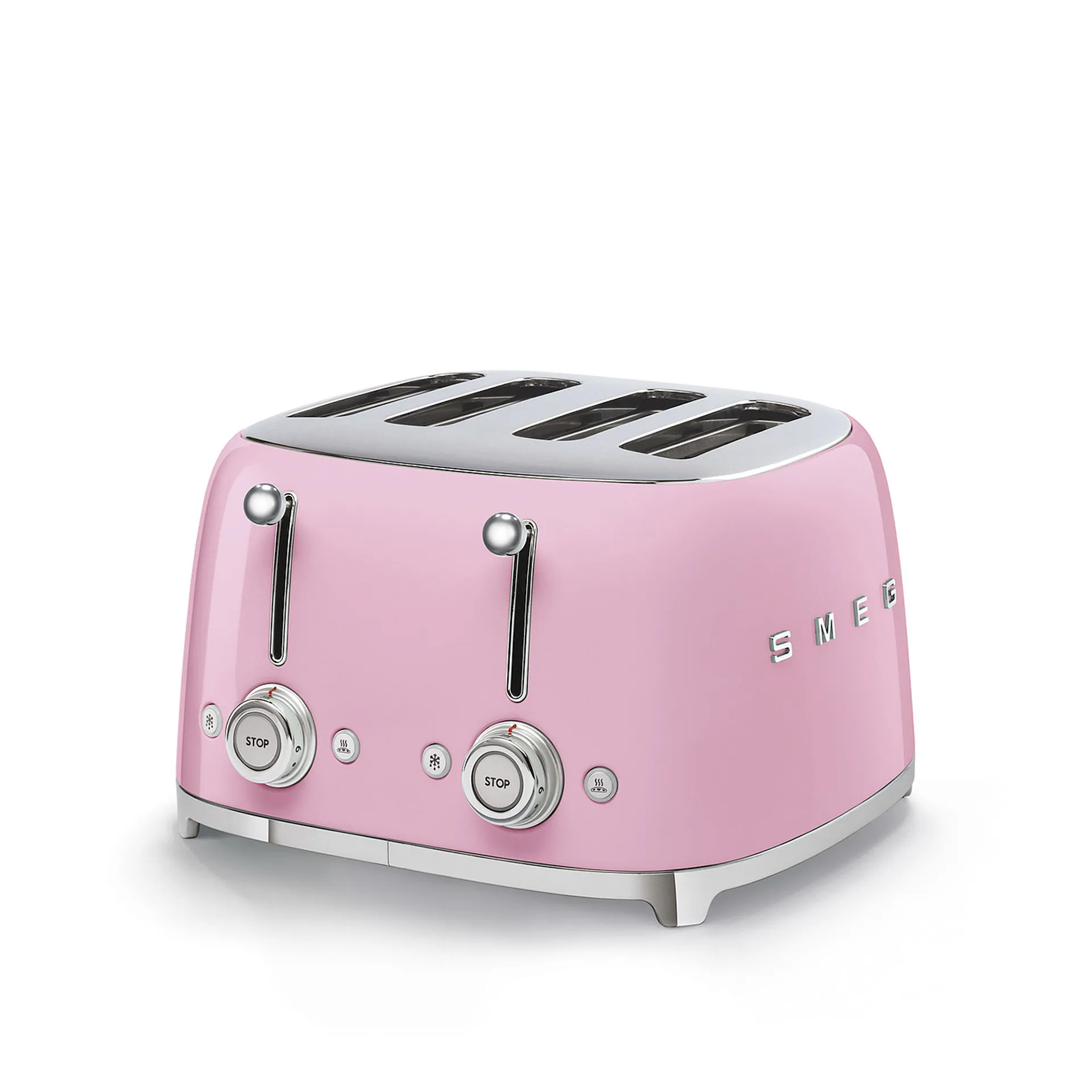 Smeg 4 Slot Toaster Pink - Smeg - NO GA