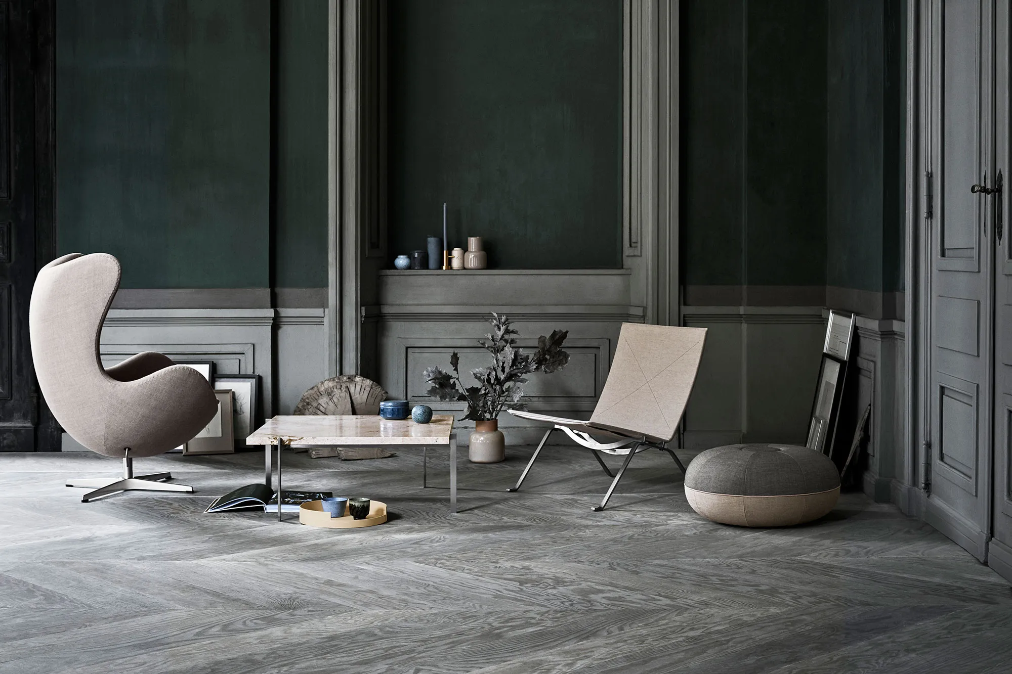 PK22 fåtölj canvas - 2