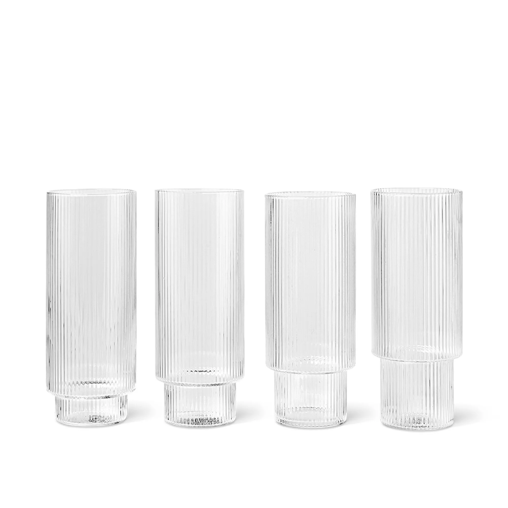 Ripple longdrinkglas 4-pack - 1