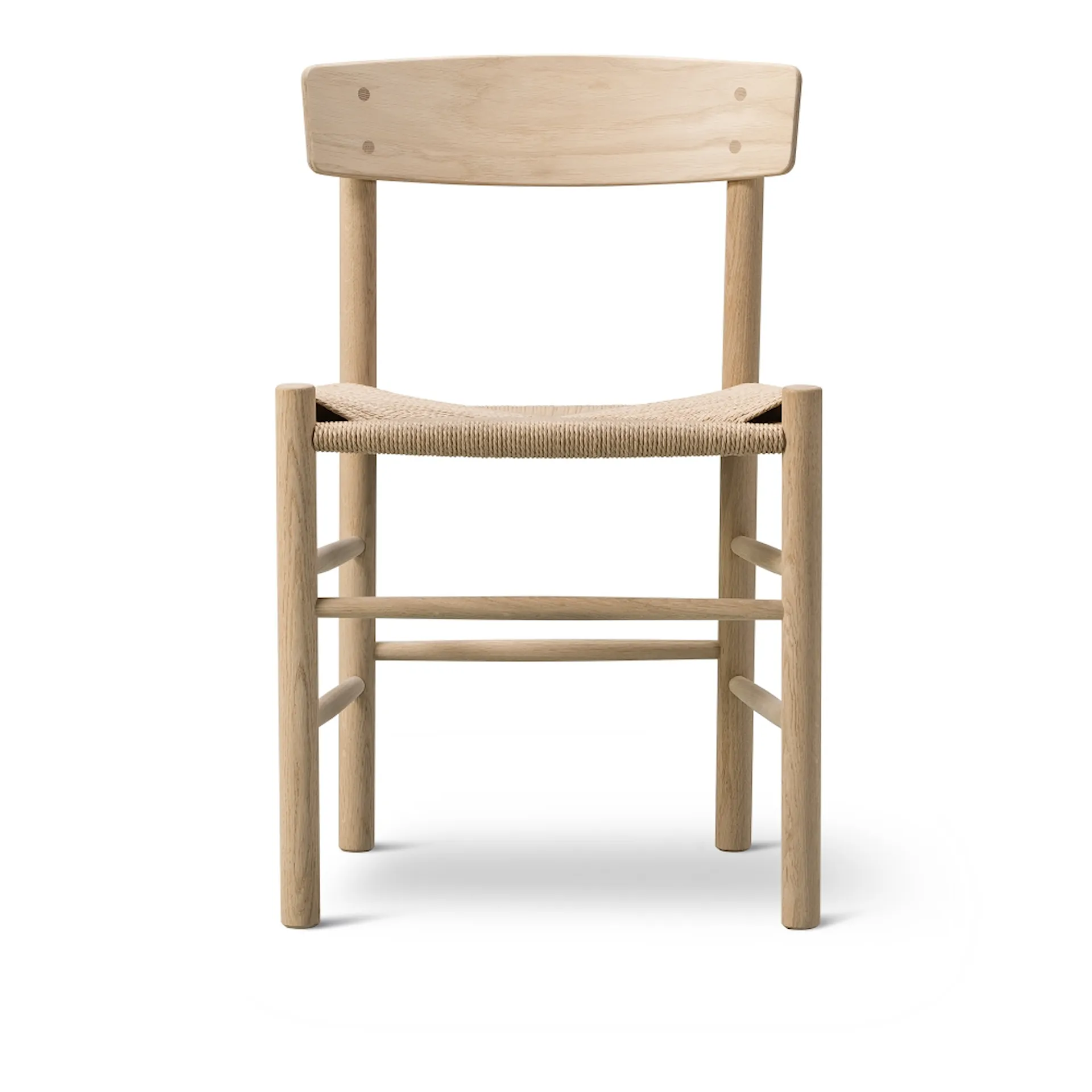 Mogensen J39 Chair - Fredericia Furniture - Børge Mogensen - NO GA