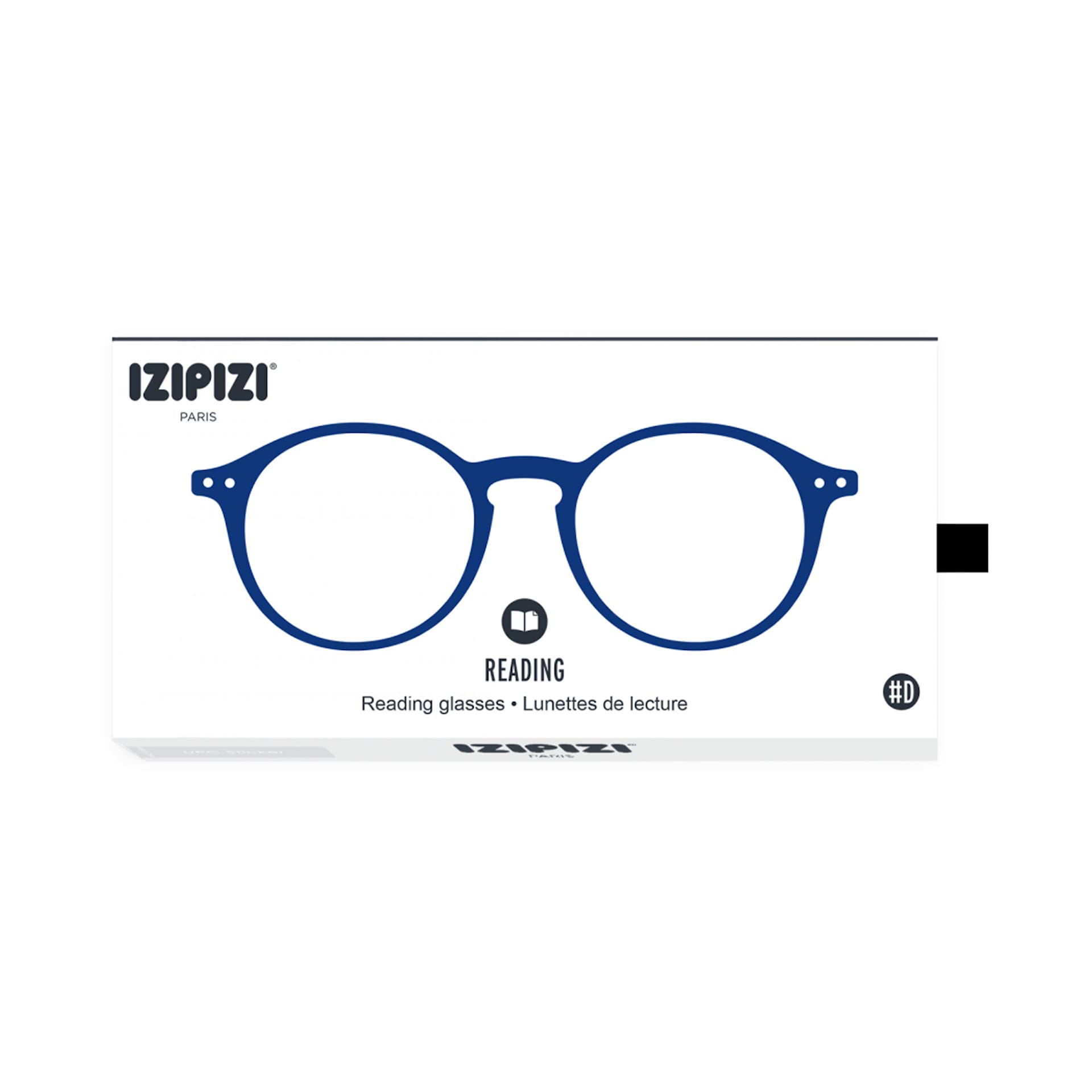 #D Reading - Navy Blue Soft - Izipizi - NO GA