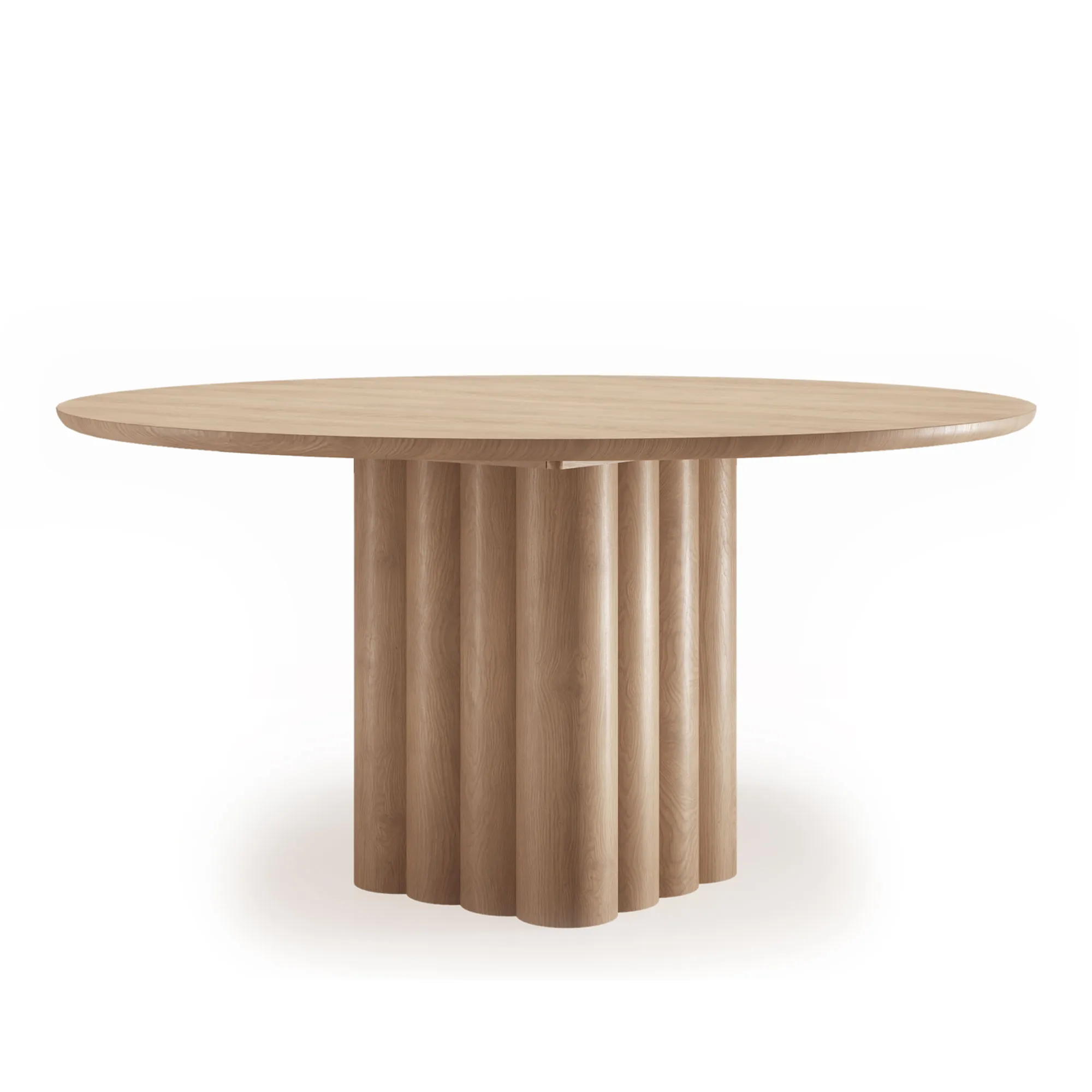 Plush Round matbord - 1