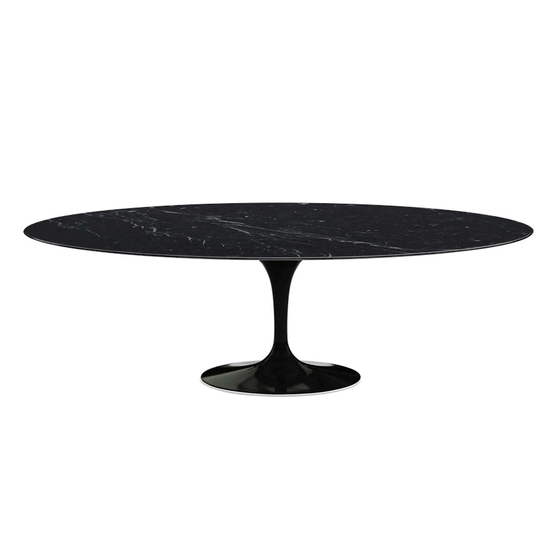 Saarinen Oval Table Black - Matbord - Knoll - Eero Saarinen - NO GA