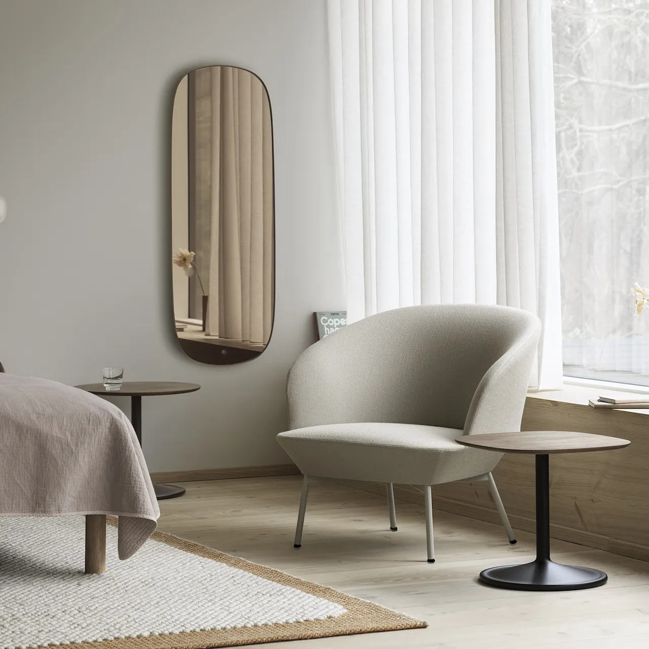 Soft Side Table H 40cm