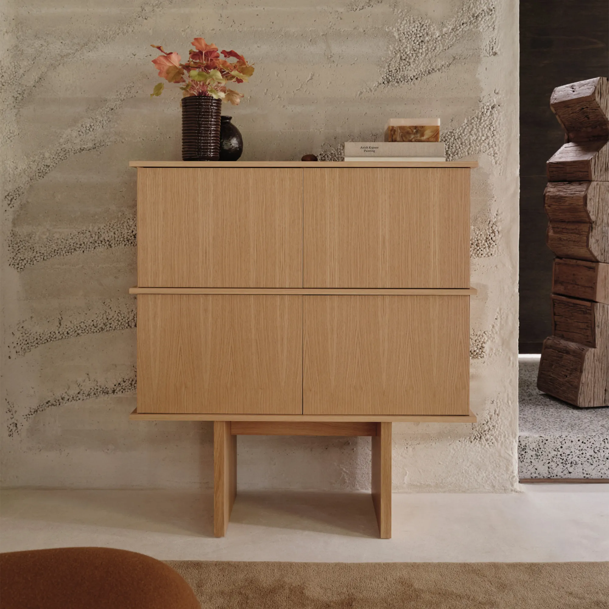 Stilt Double sideboard
