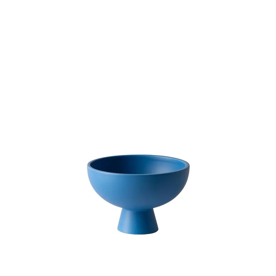 Strøm skål mellan electric blue