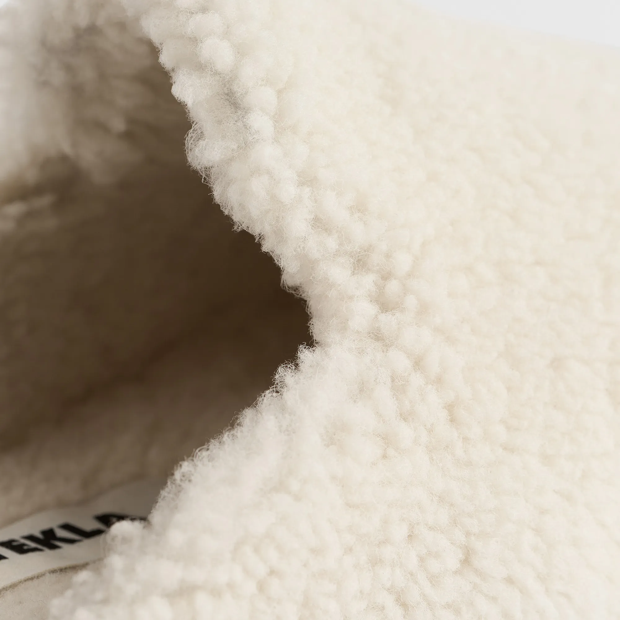 Shearling Texas tofflor - 8