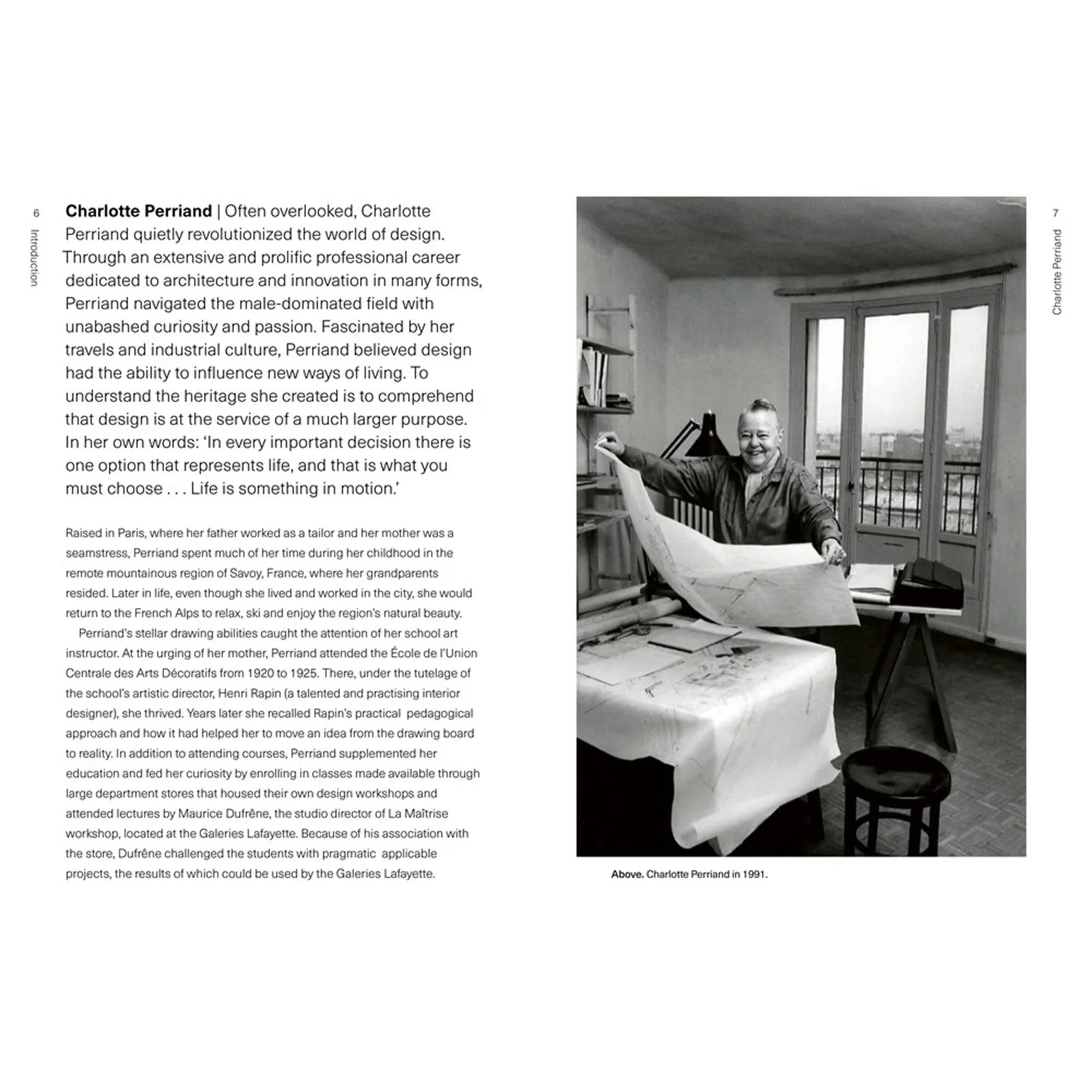 Design Monograph: Perriand designbok - 2