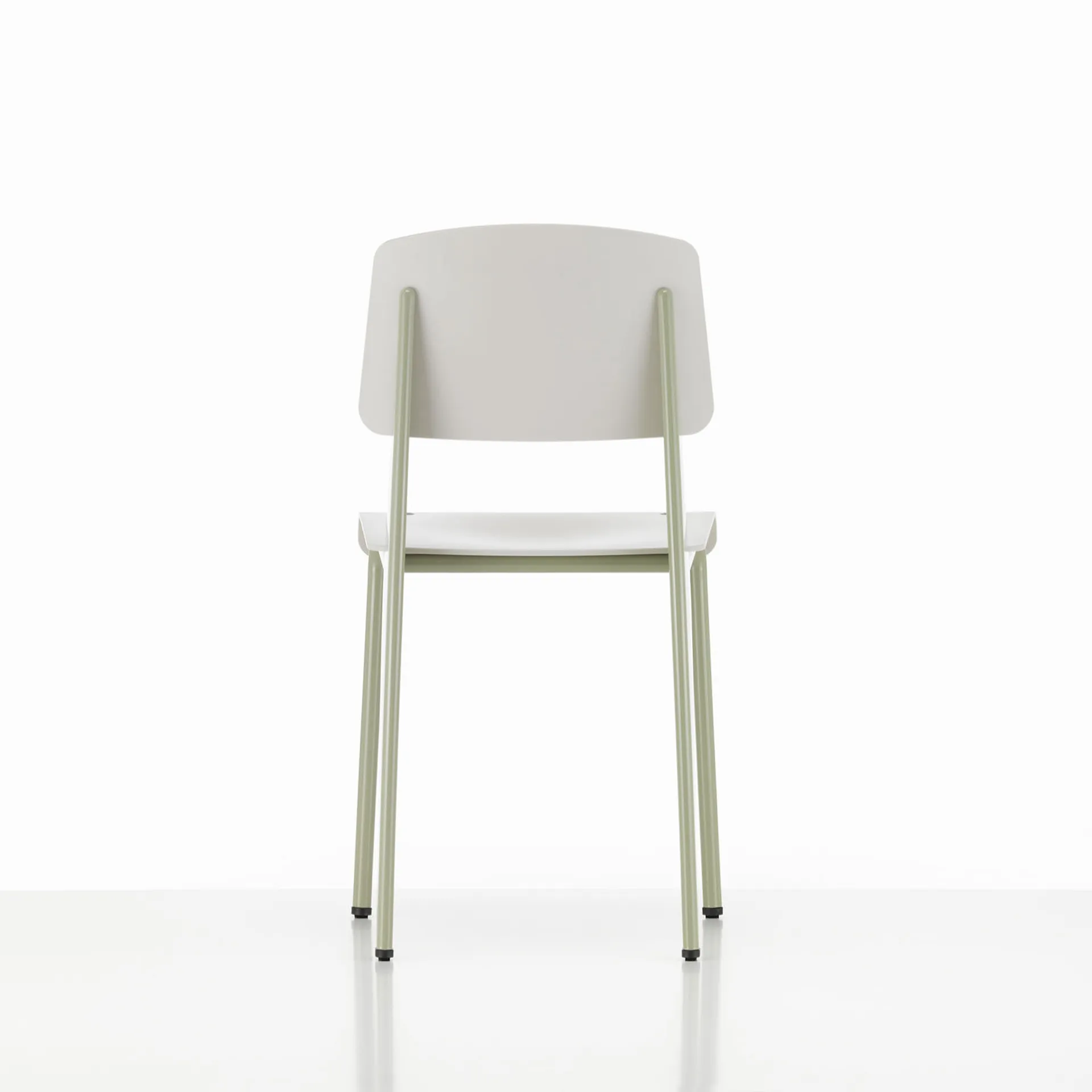 Standard SP matstol Warm Grey - Vitra - Jean Prouvé - NO GA