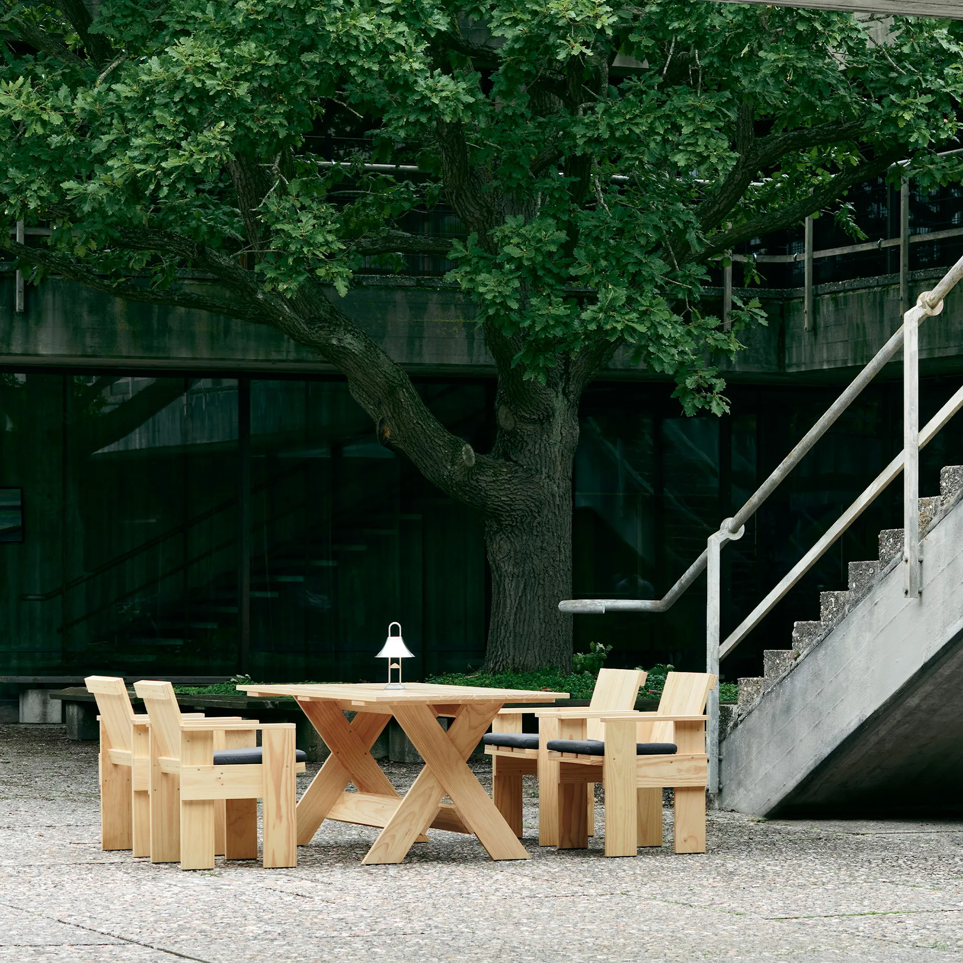 Crate matbord utomhus 230 cm - HAY - Gerrit Rietveld - NO GA