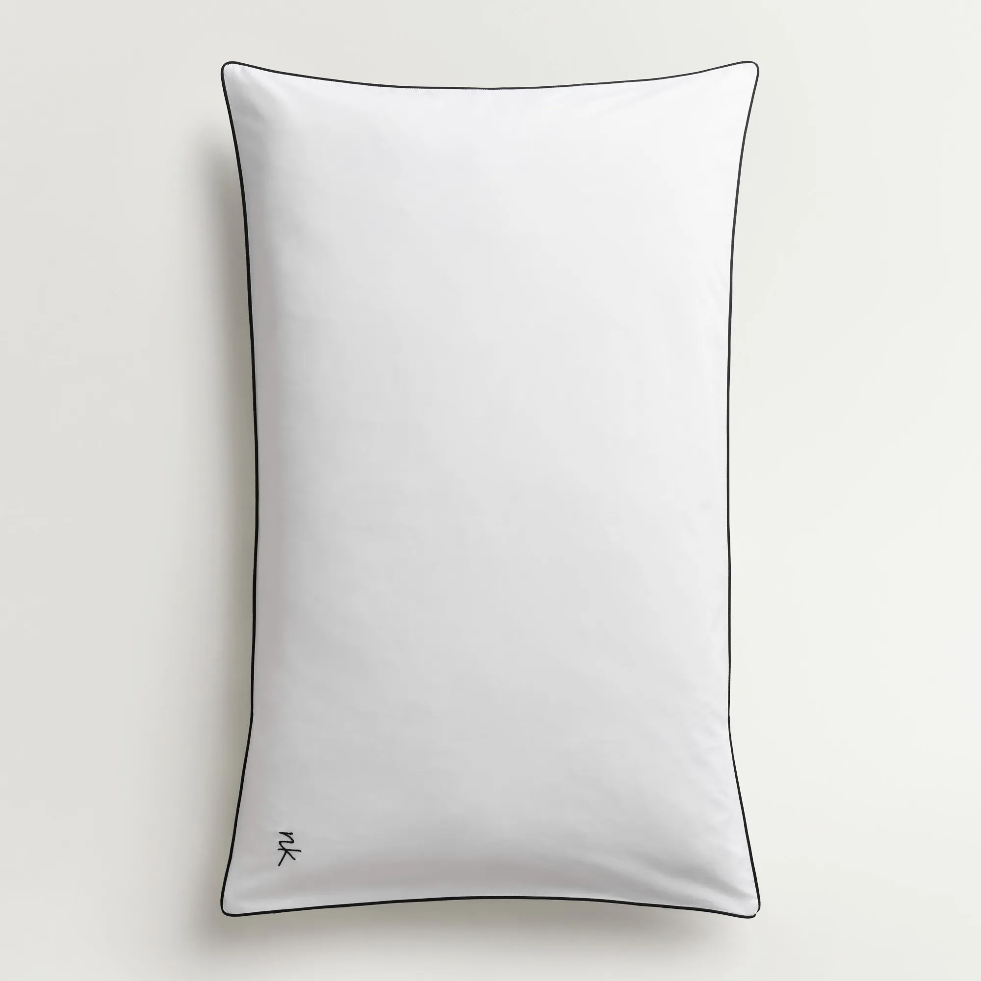 Percale Crisp White/Black bäddset - 8