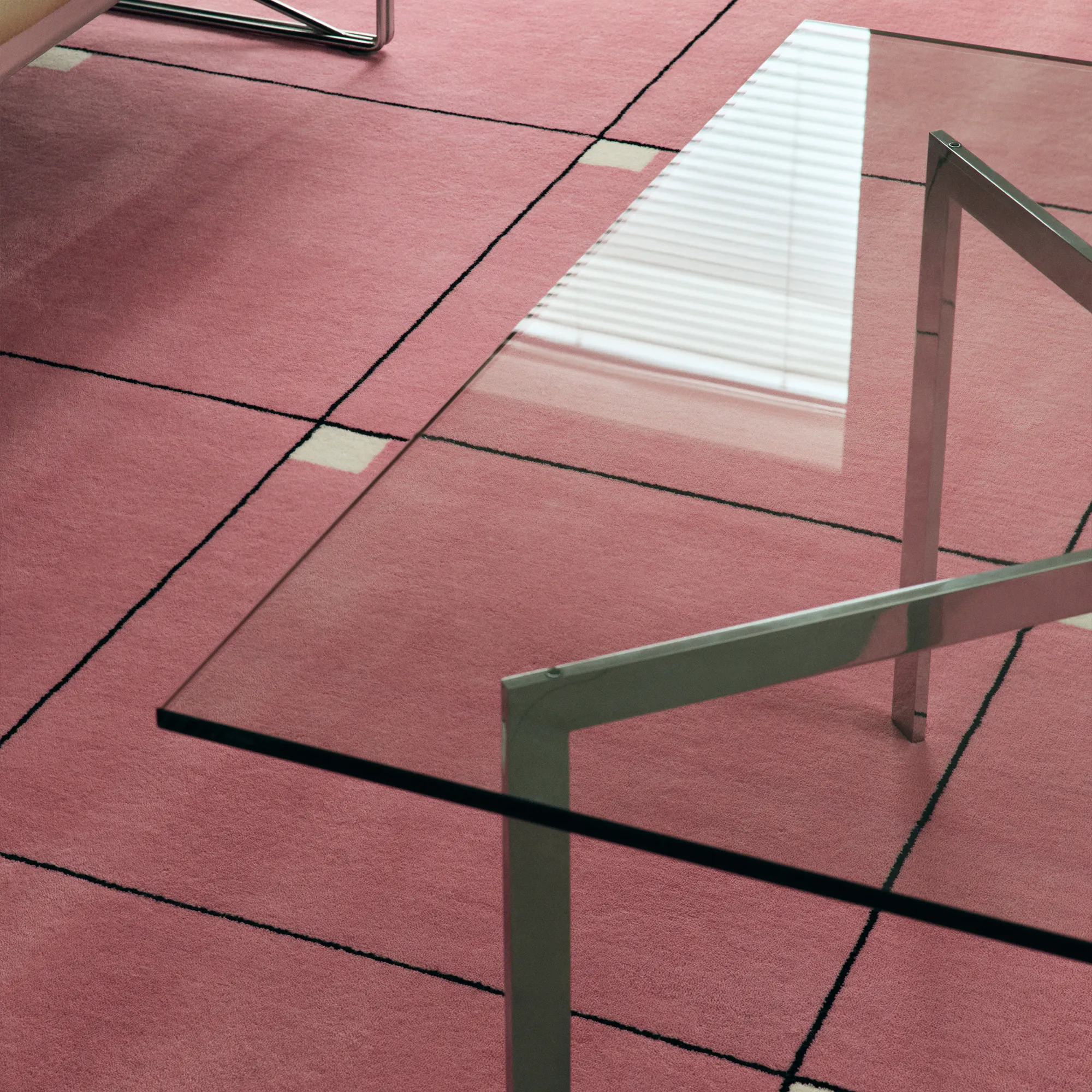 Modern Pink ullmatta - 3