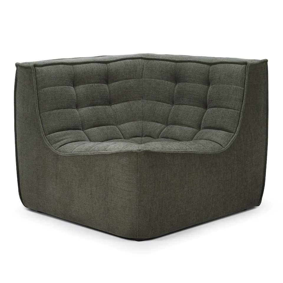 N701 Square hörnmodul soffa