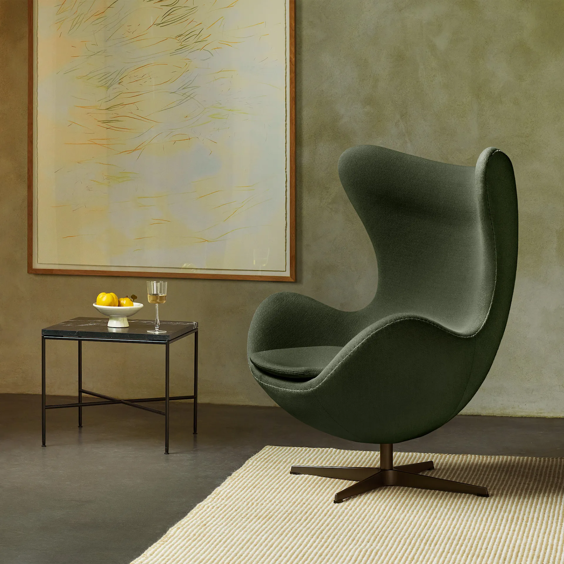 Ägget - Fritz Hansen - Arne Jacobsen - NO GA