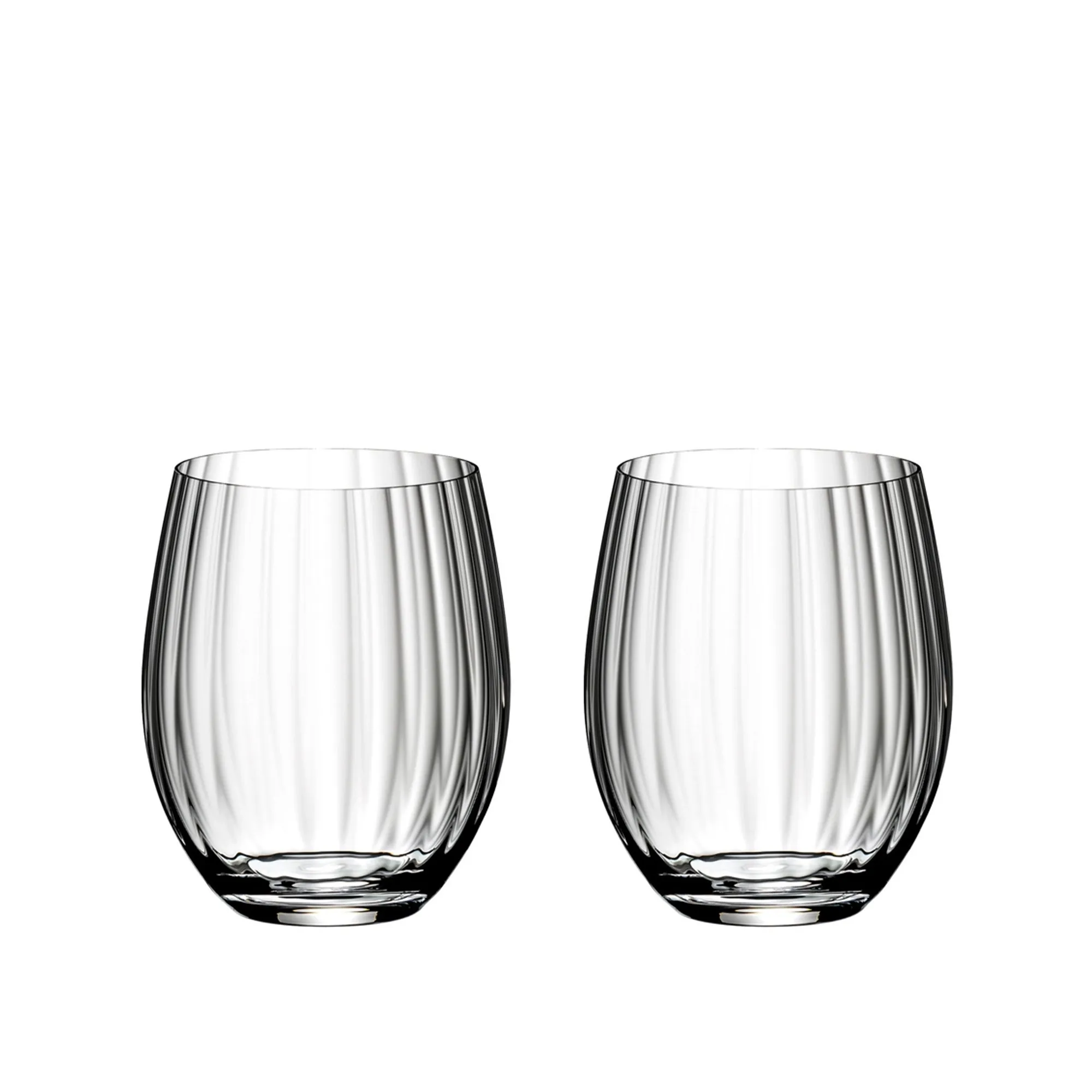 Bar Tumbler Longdrink Optical O drinkglas 2-pack - 1