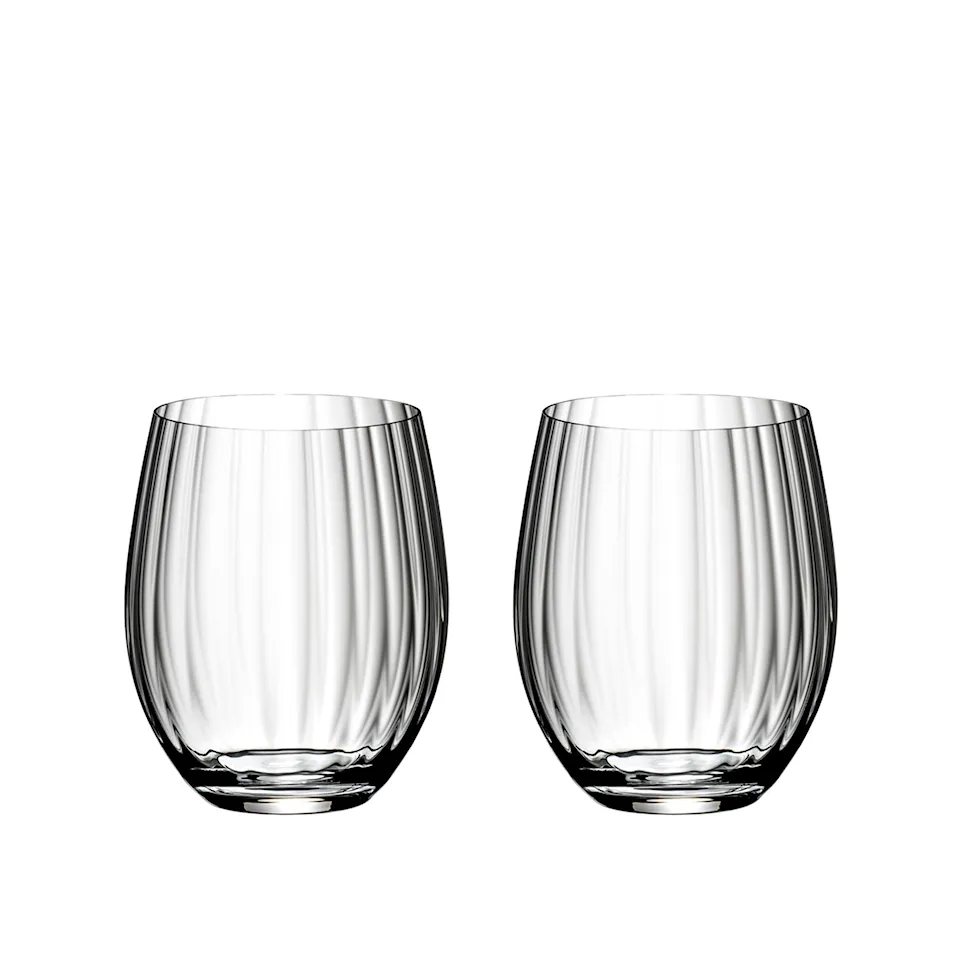 Bar Tumbler Longdrink Optical O drinkglas 2-pack