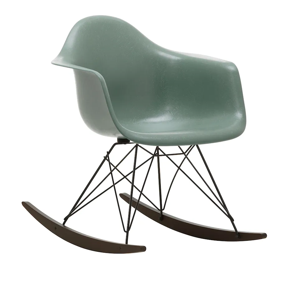 Eames Fiberglass Armchair RAR gungstol