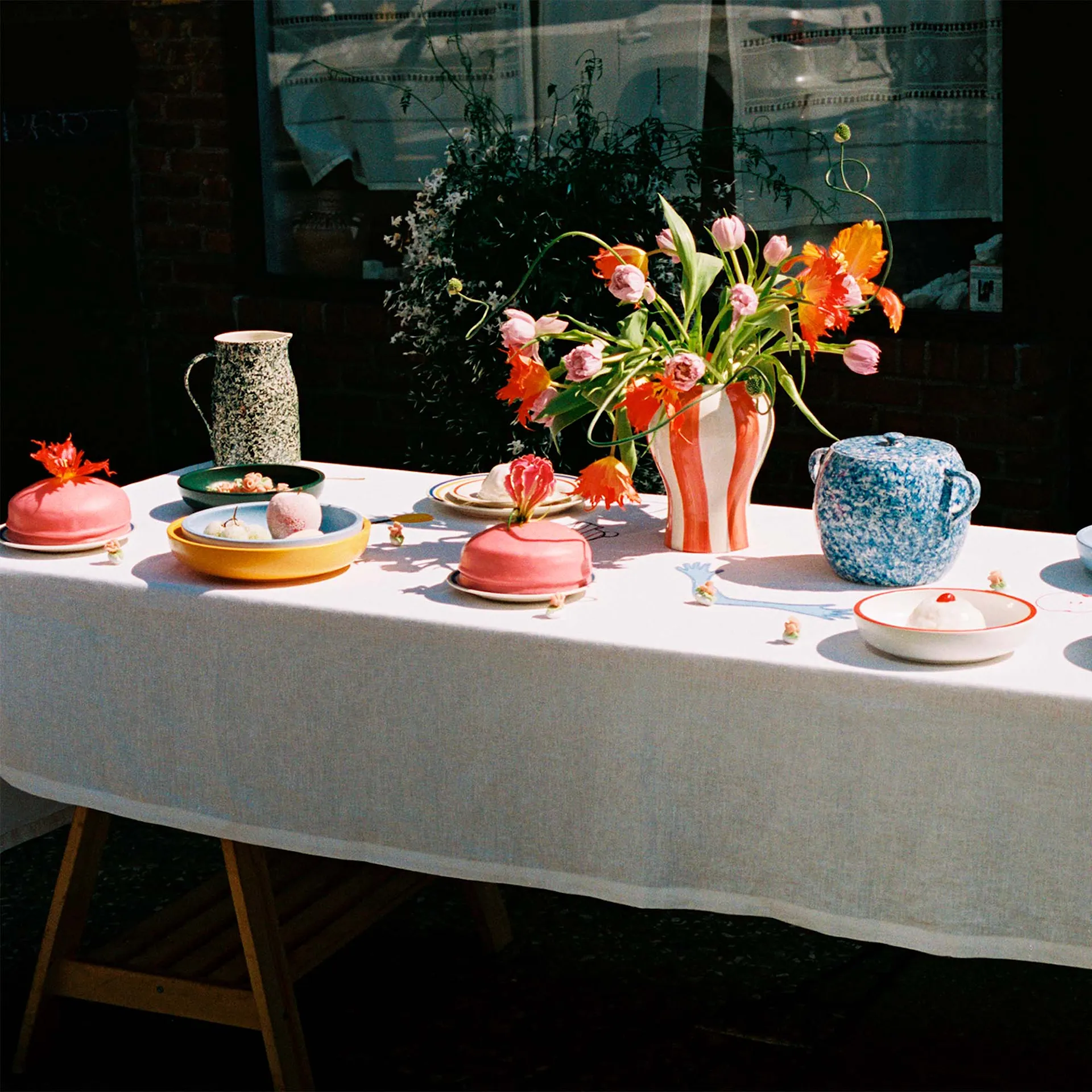 Sobremesa Tablecloth L300 - HAY - NO GA