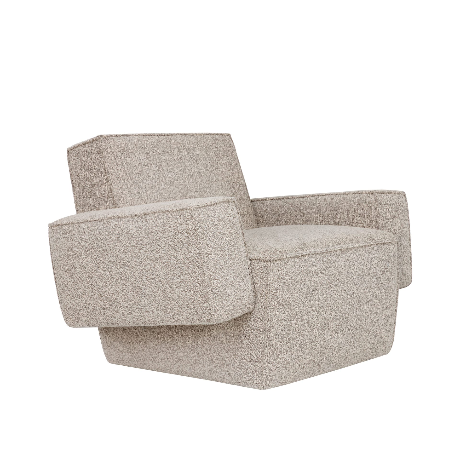 Hunk Lounge Chair With Armrests - Hem - NO GA