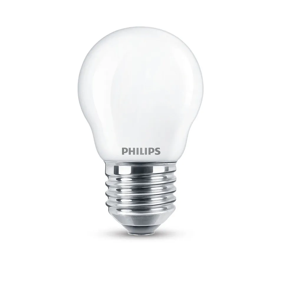 LED Ljuskälla E27 3,4W 470lm 2700K Dimbar