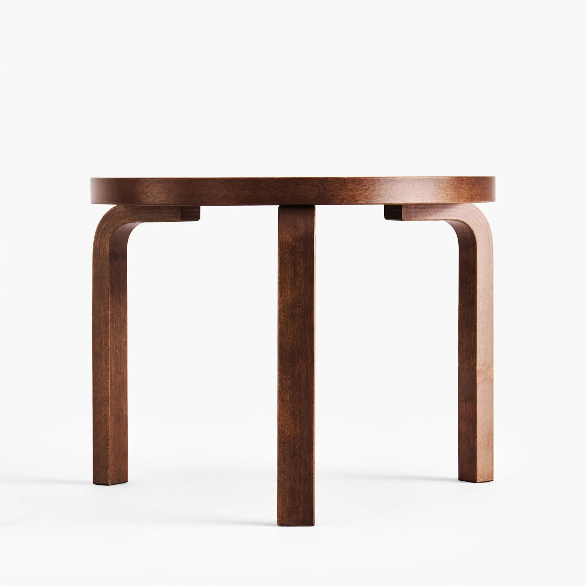 Table 90D Exclusive Edition walnut stain - Artek - Alvar Aalto - NO GA