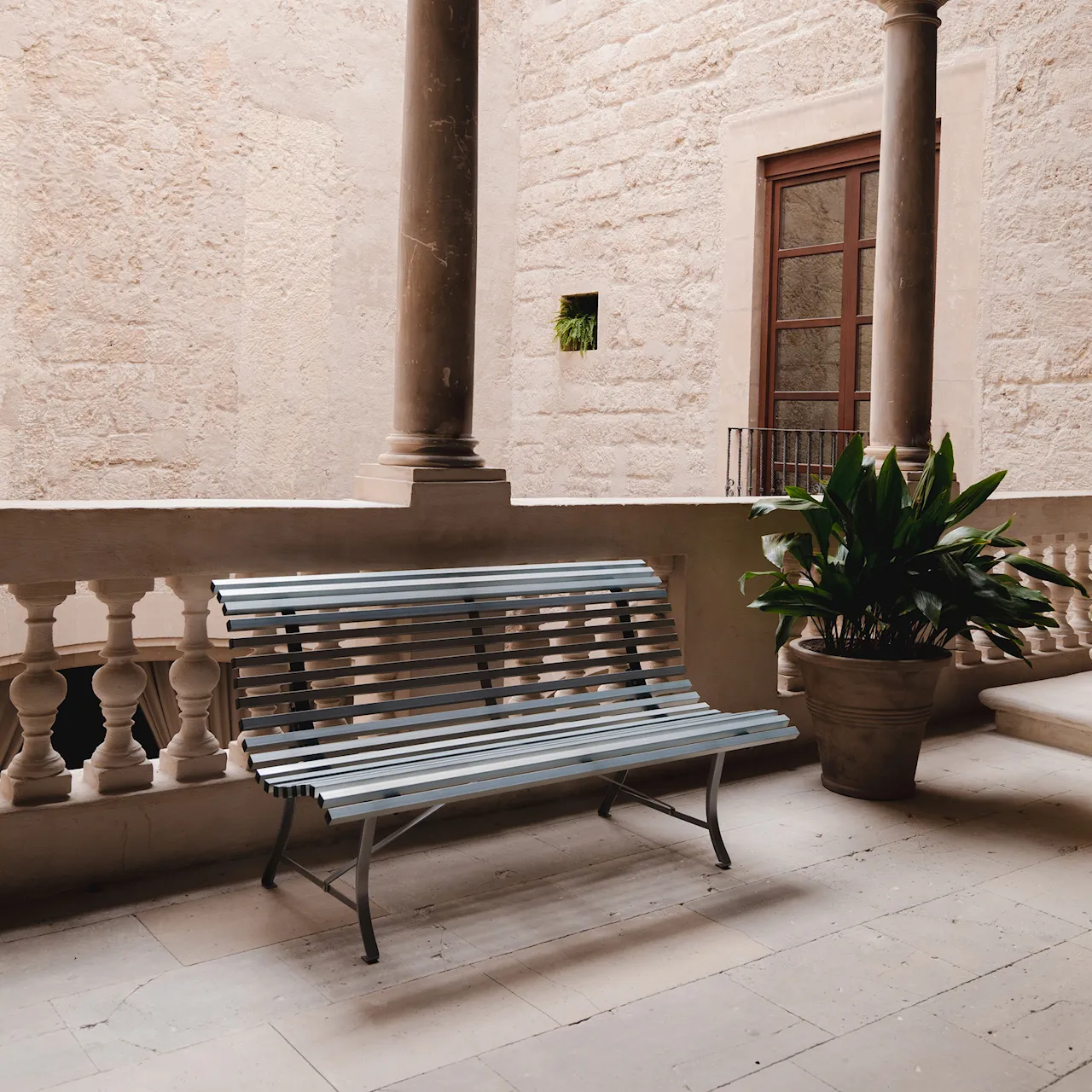 Louisiane Bench Exclusive Edition Metal