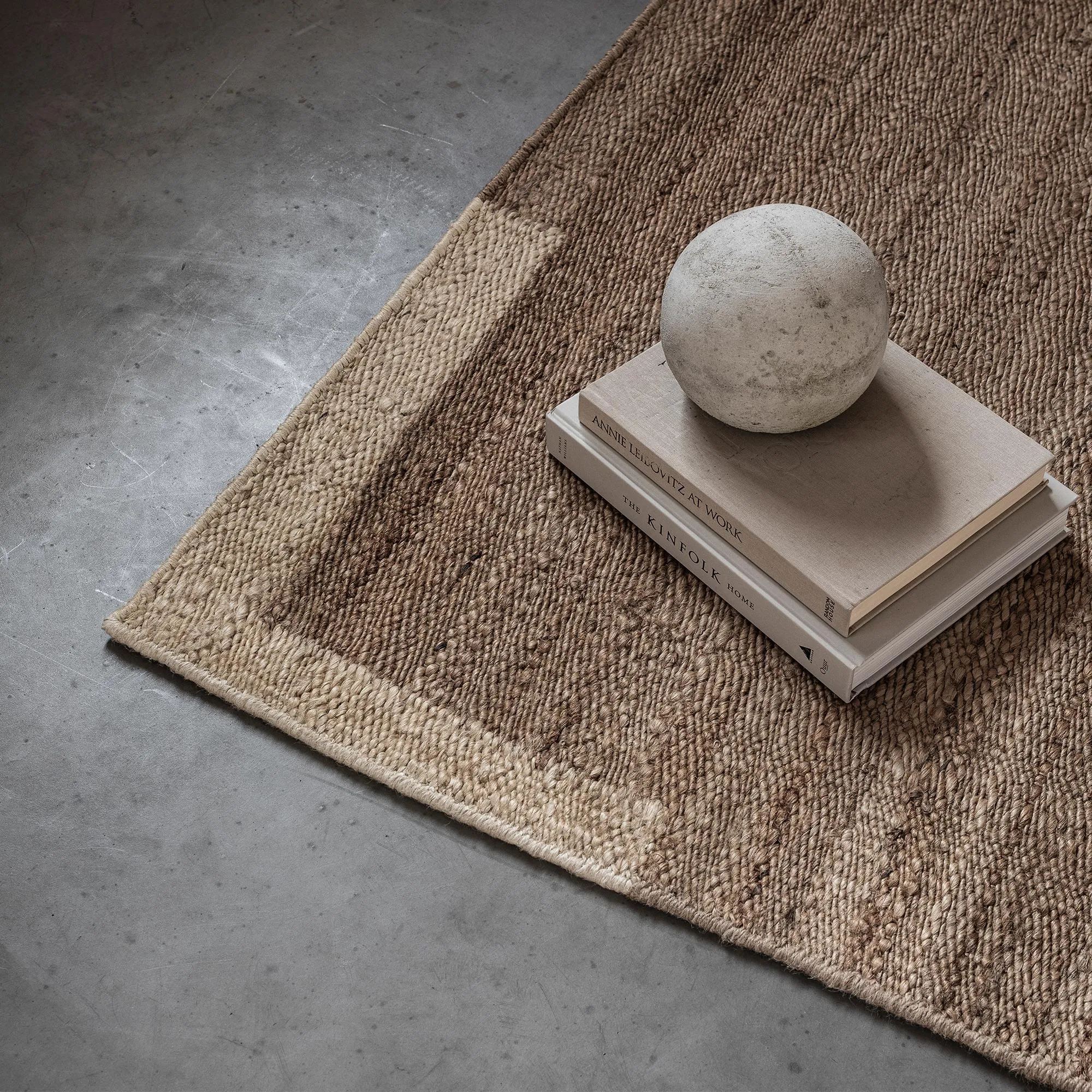 Jute Edge Cream jutematta