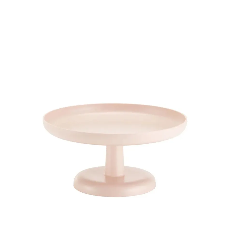 High Tray serveringsfat Pale Rose