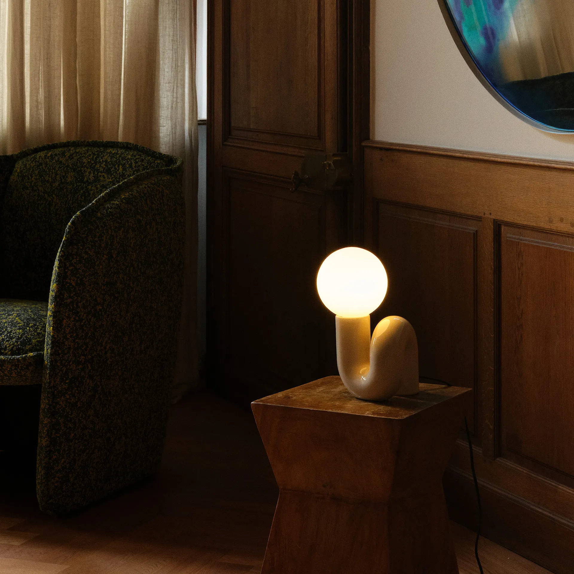 Neotenic bordslampa liten - Petite Friture - NO GA