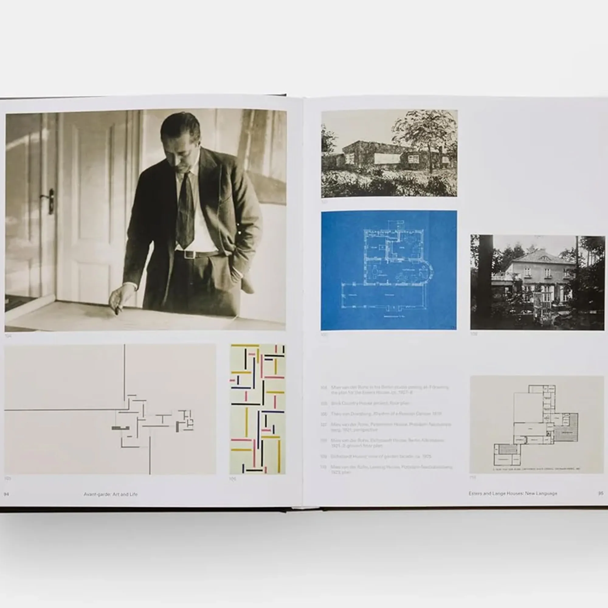 Mies monografi - 2